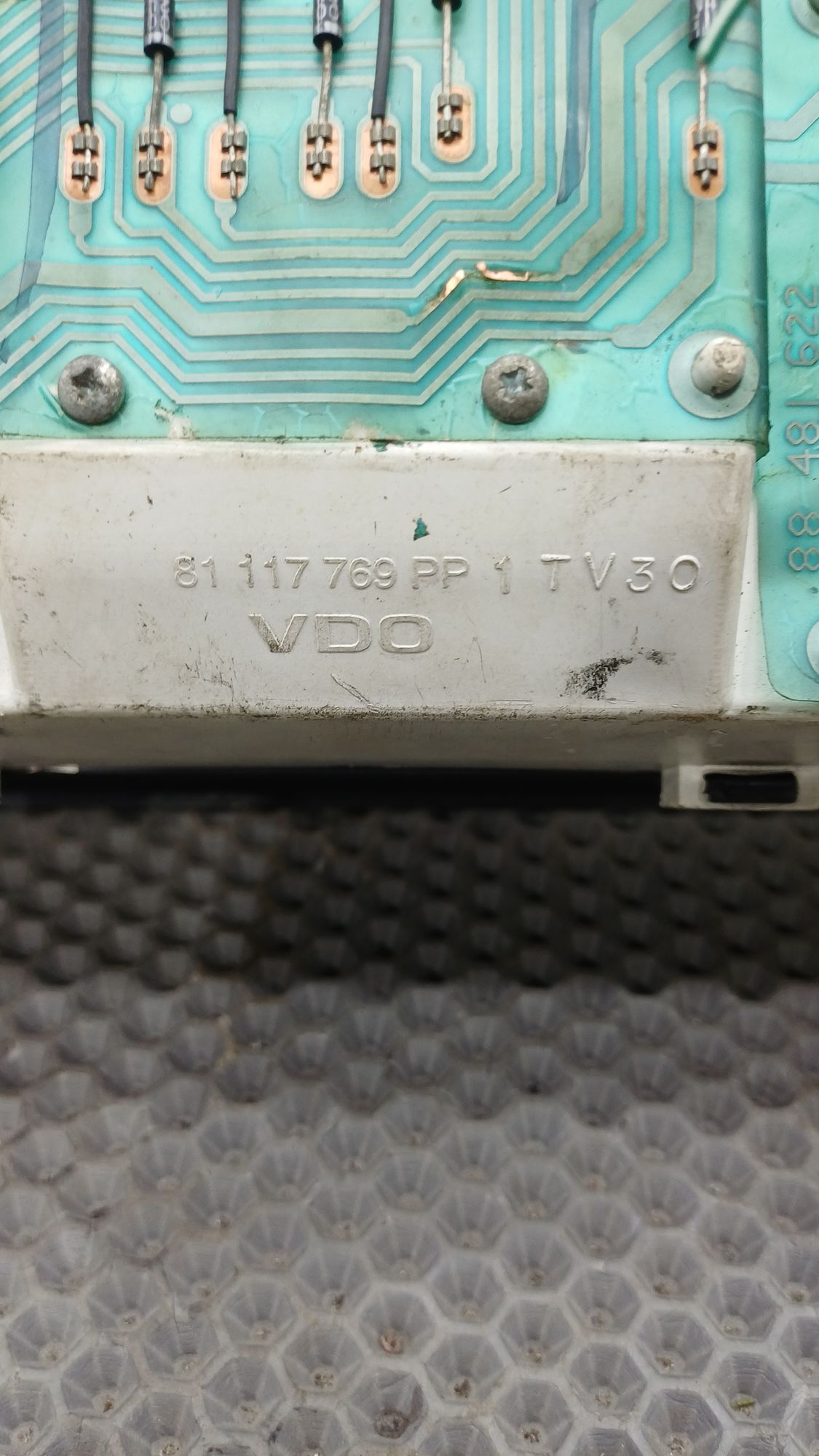 Б/У Приборная панель Toyota CARINA E 6 дорест. 1992—1996 1994 Зеленый, 5990 рублей, Краснодар