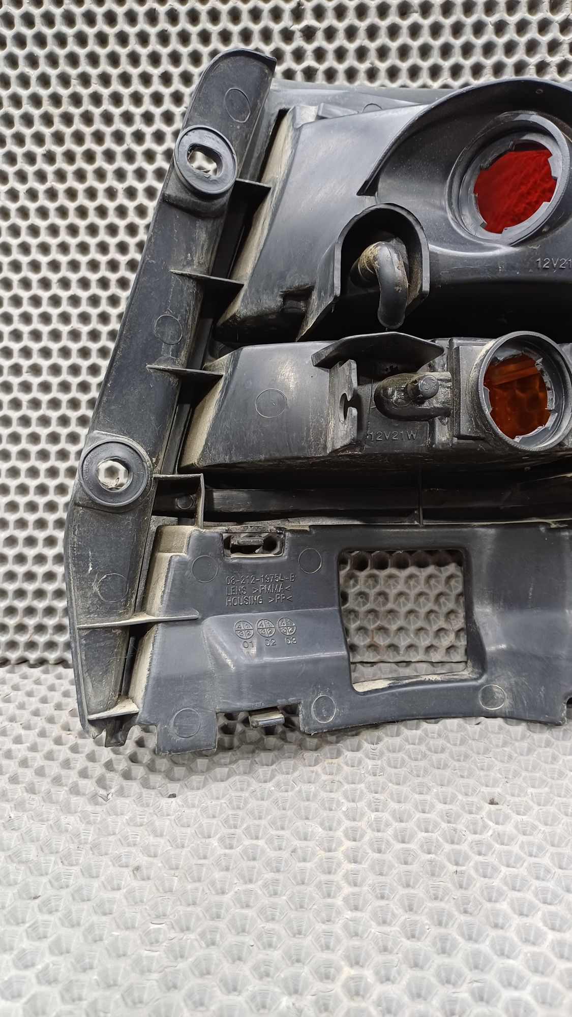 Б/У Фонарь задний левый на крыло Toyota CARINA E 6 дорест. 1992—1996 1994 Зеленый, 3490 рублей, Краснодар