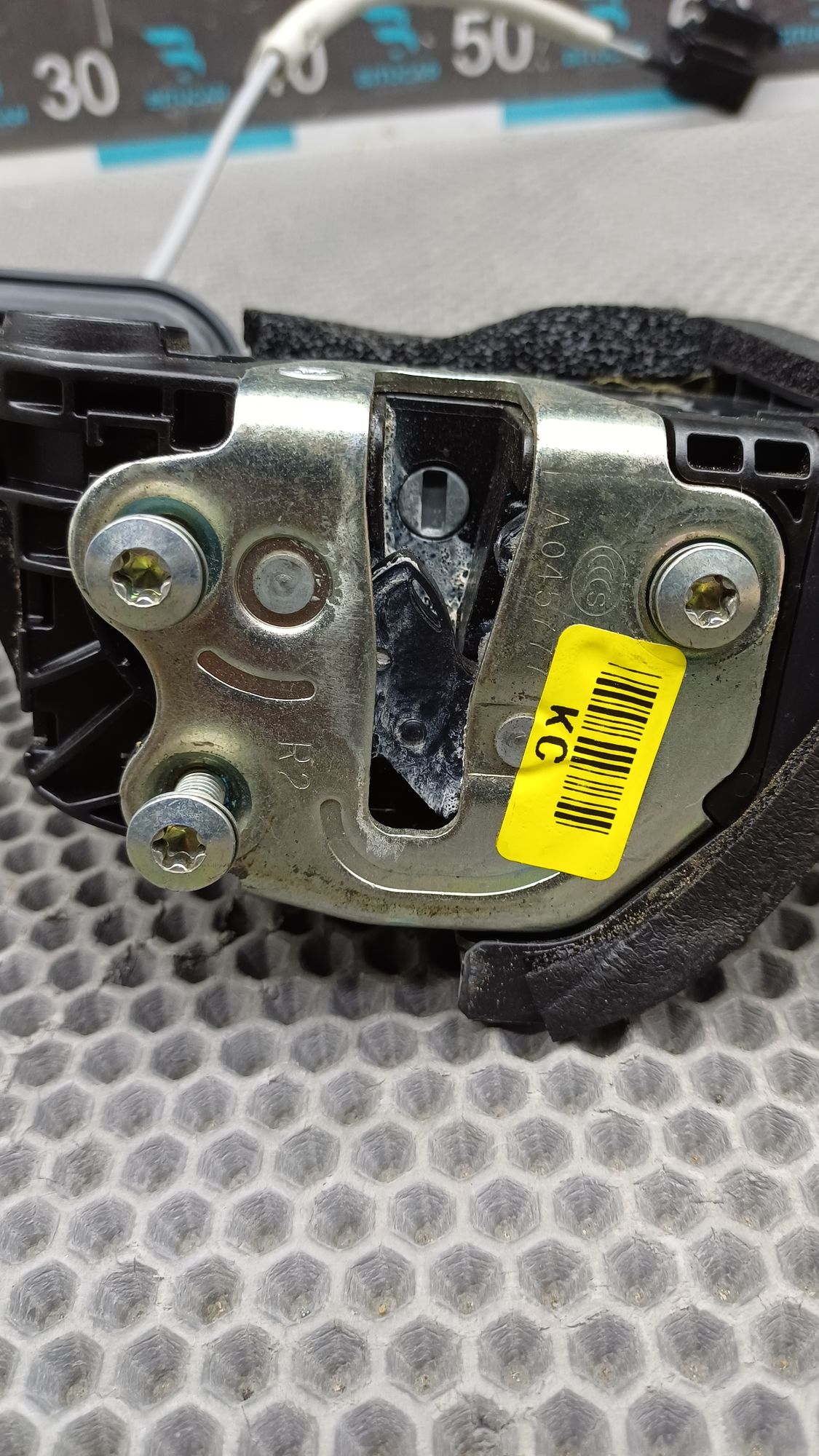 Б/У Замок двери правой задней Kia Optima 4 JF (G4KJ) 2.4L AT 2019 GT-Line, 6990 рублей, Краснодар