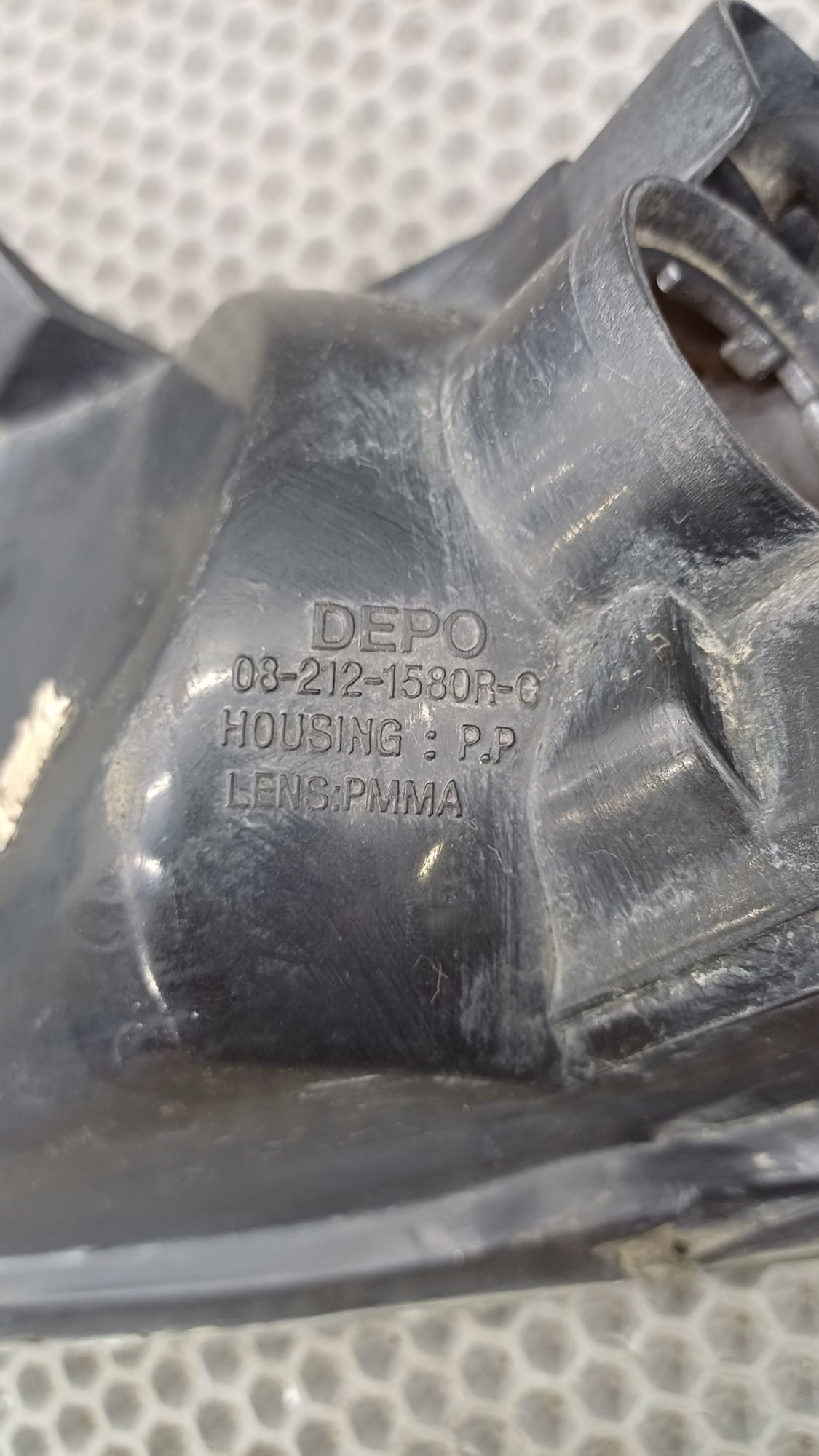 Б/У Фонарь указателя поворота правый Toyota CARINA E 6 дорест. 1992—1996 1994 Зеленый, 990 рублей, Краснодар