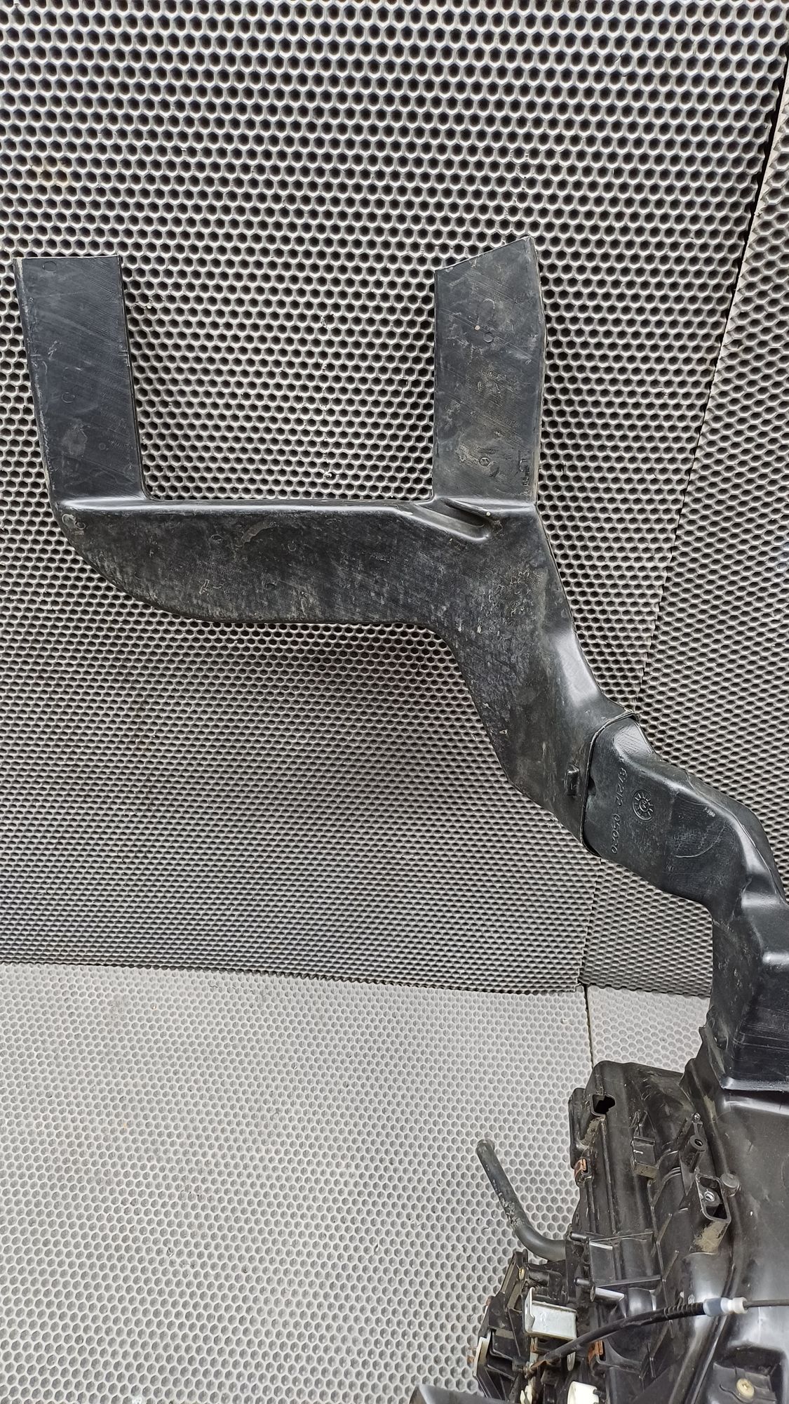 Б/У Корпус отопителя Toyota CARINA E 6 дорест. 1992—1996 1994 Зеленый, 990 рублей, Краснодар