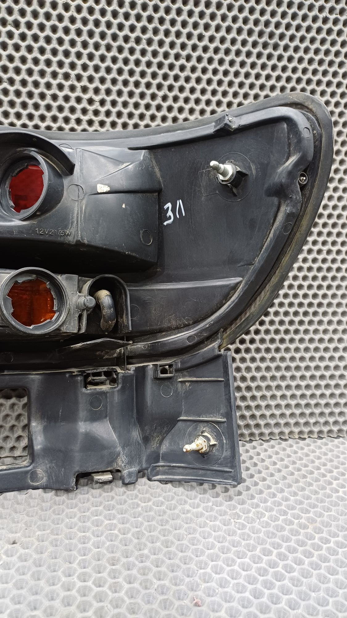 Б/У Фонарь задний левый на крыло Toyota CARINA E 6 дорест. 1992—1996 1994 Зеленый, 3490 рублей, Краснодар