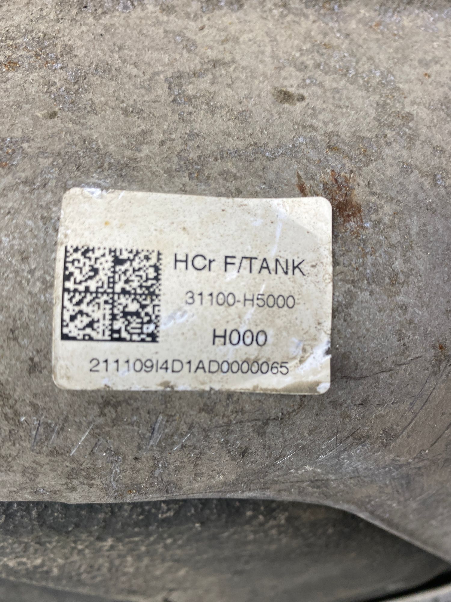 Б/У Бензобак Kia Rio 4 (G4FG) 1.6L AT 2021, 4990 рублей, Краснодар