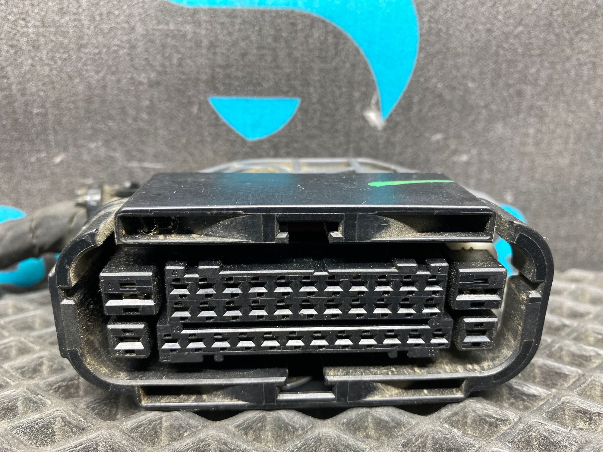 Б/У Фишка блока ABS Kia Rio 4 (G4FG) 1.6L AT 2021, 690 рублей, Краснодар