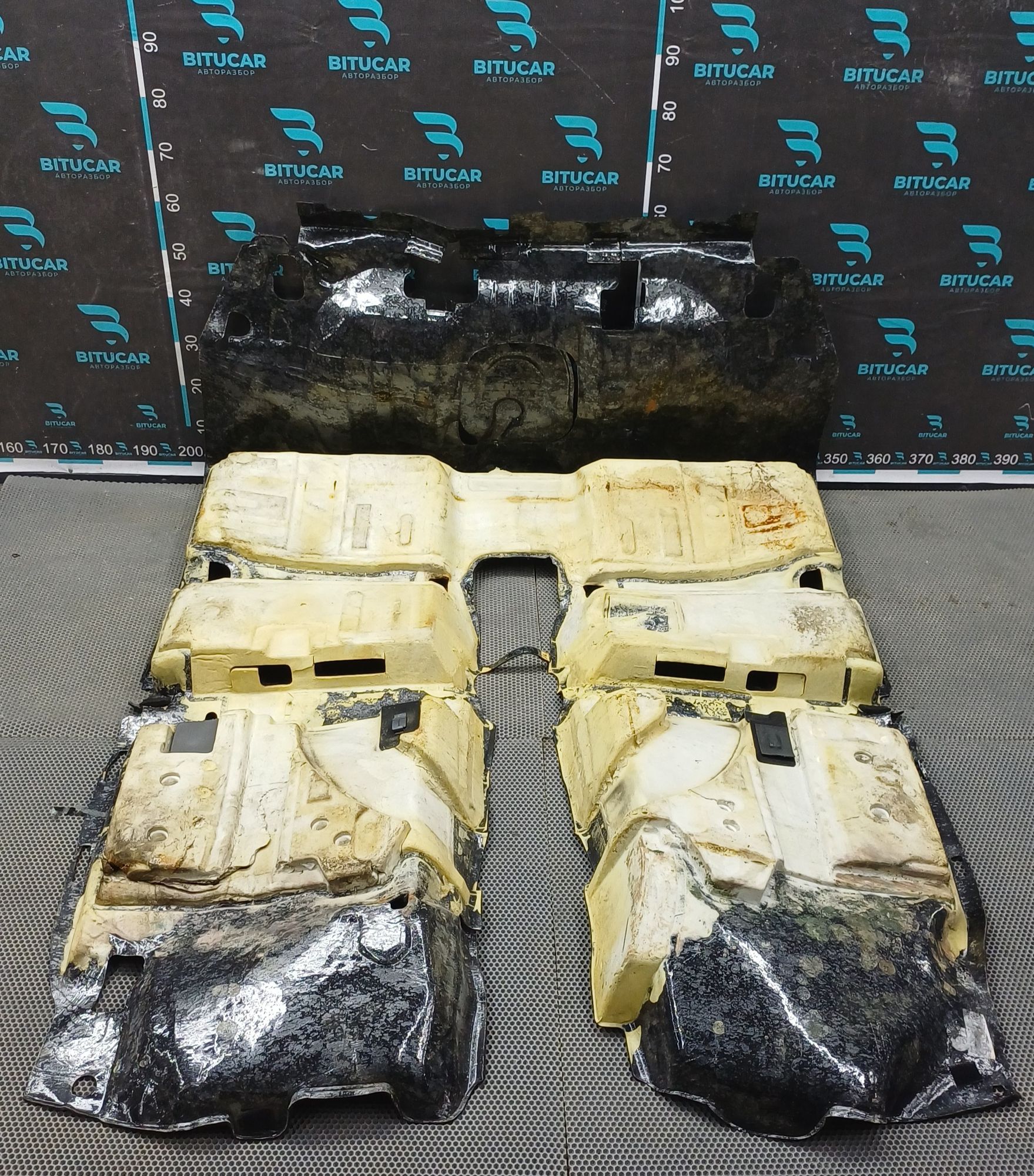 Б/У Ковролин салона Kia Ceed 2 JD (G4FG) 1.6L MT 2015 Хэтчбек, 4490 рублей, Краснодар