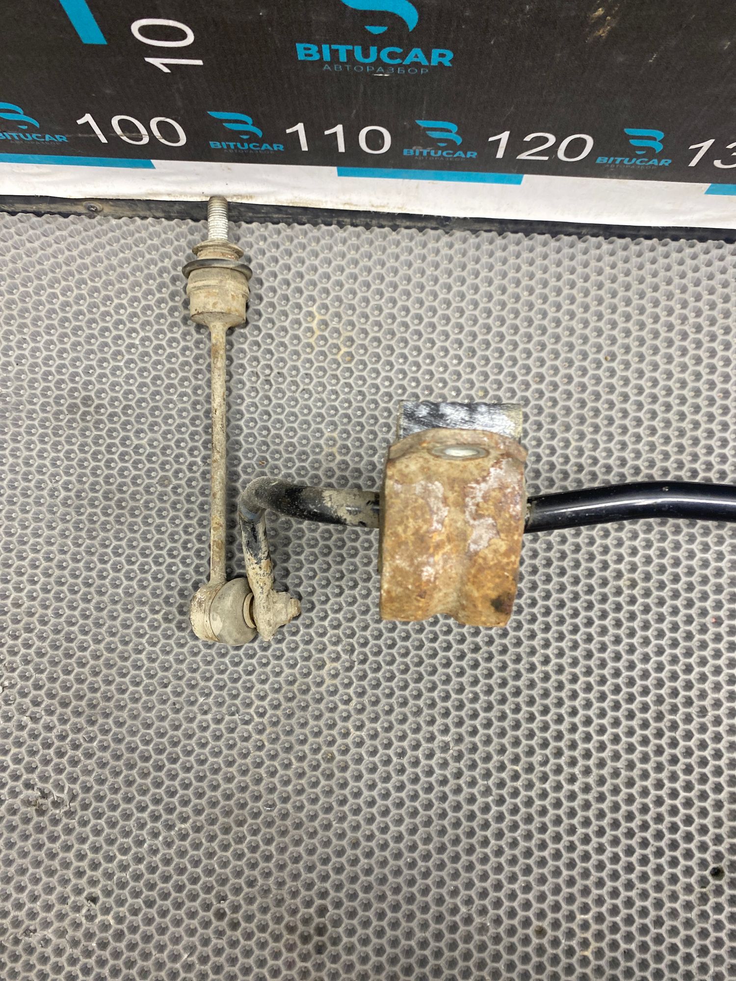 Б/У Стабилизатор задней подвески BMW 7-Series 4 дорест. 2001—2005 2003 Черный, 1990 рублей, Краснодар