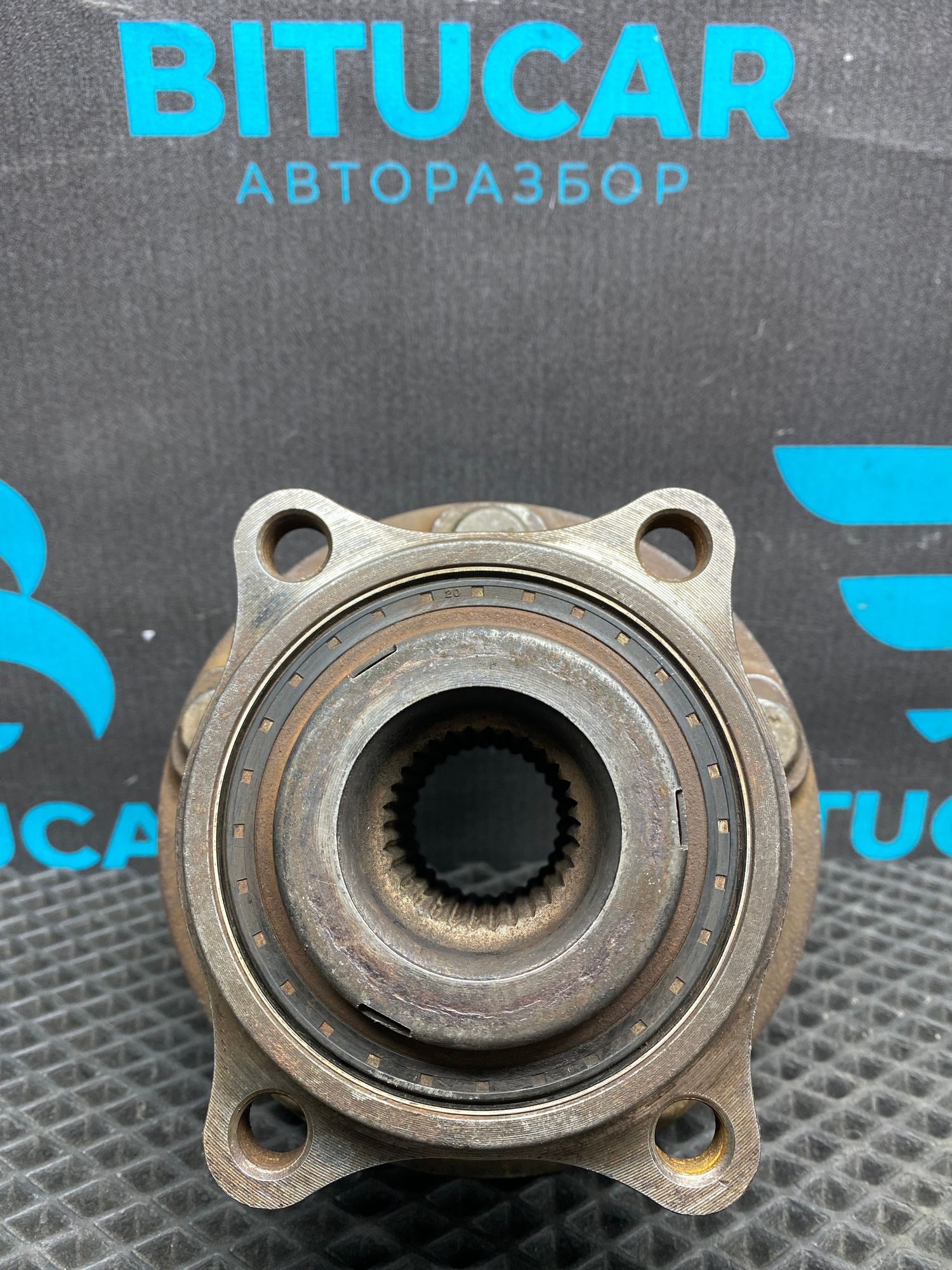 Б/У Ступица передняя левая Kia Optima 4 JF (G4ND) 2.0L AT 2018 Седан, 4490 рублей, Краснодар