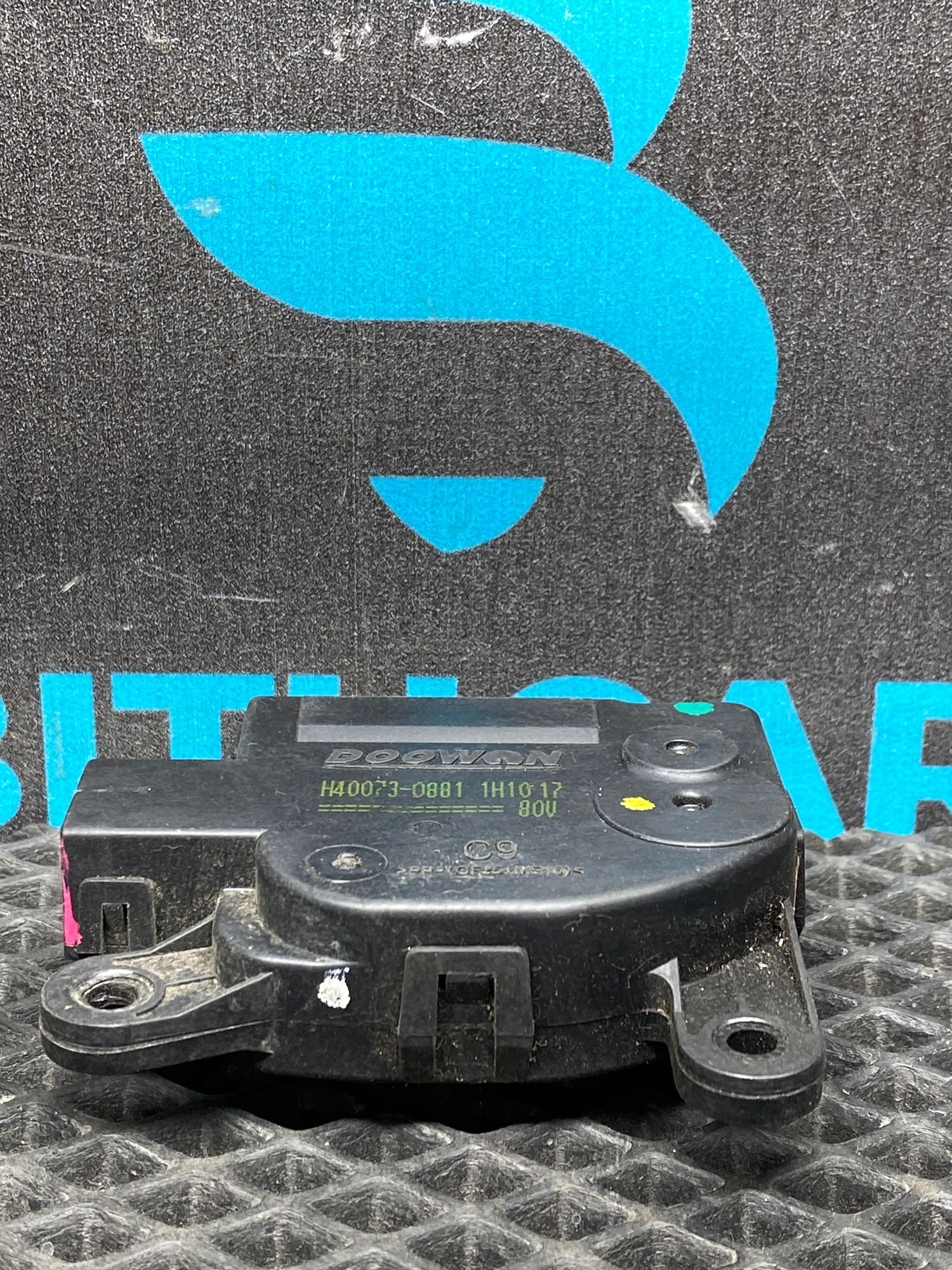 Б/У Сервопривод мотора отопителя Kia Rio 4 (G4FG) 1.6L AT 2021, 990 рублей, Краснодар