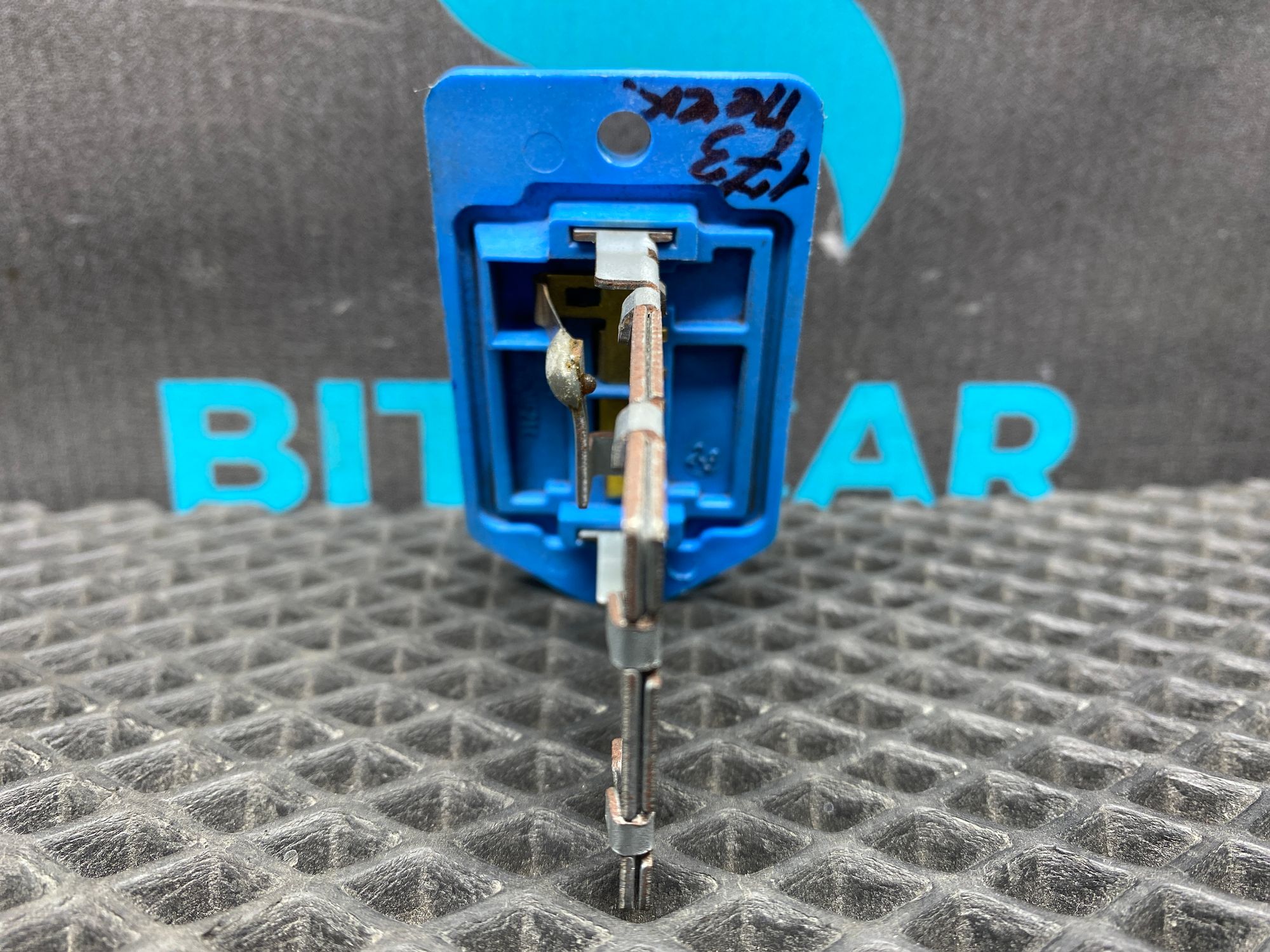 Б/У Резистор отопителя Kia Rio 4 (G4FG) 1.6L AT 2021, 790 рублей, Краснодар