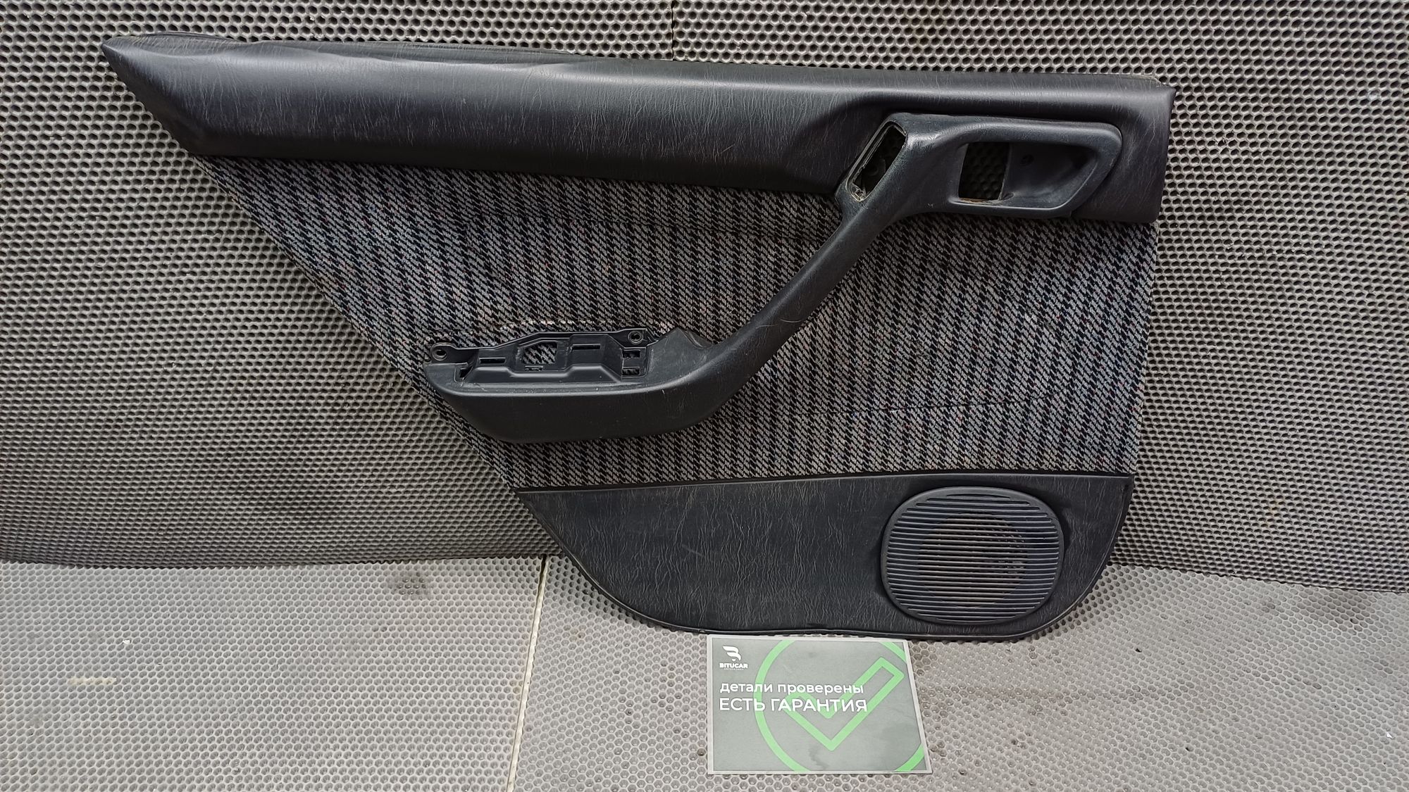 Б/У Обшивка двери задней левой Toyota CARINA E 6 дорест. 1992—1996 1994 Зеленый, 1390 рублей, Краснодар