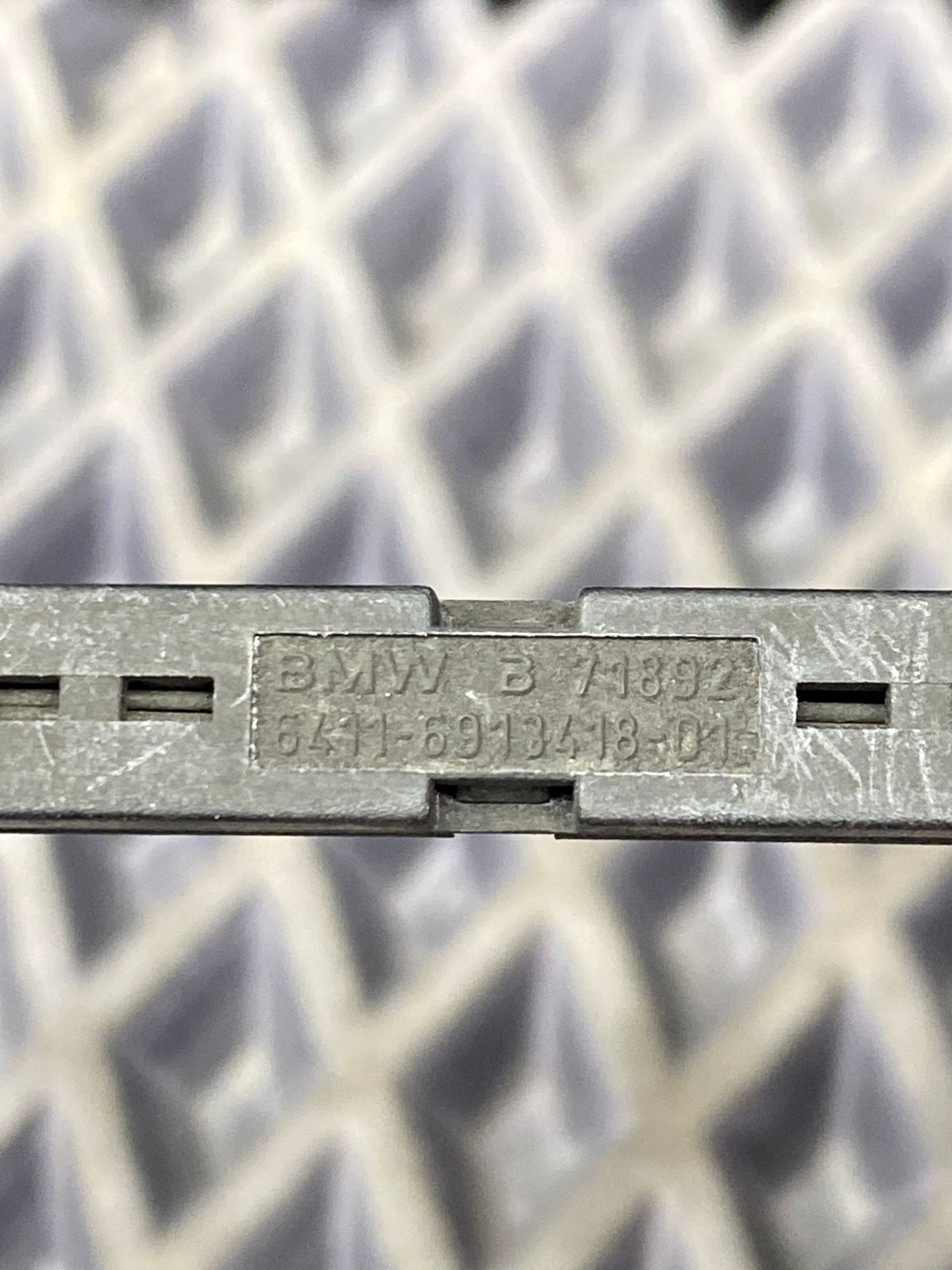 Б/У Датчик температуры воздуха в салоне BMW 7-Series 4 дорест. 2001—2005 2003 Черный, 990 рублей, Краснодар