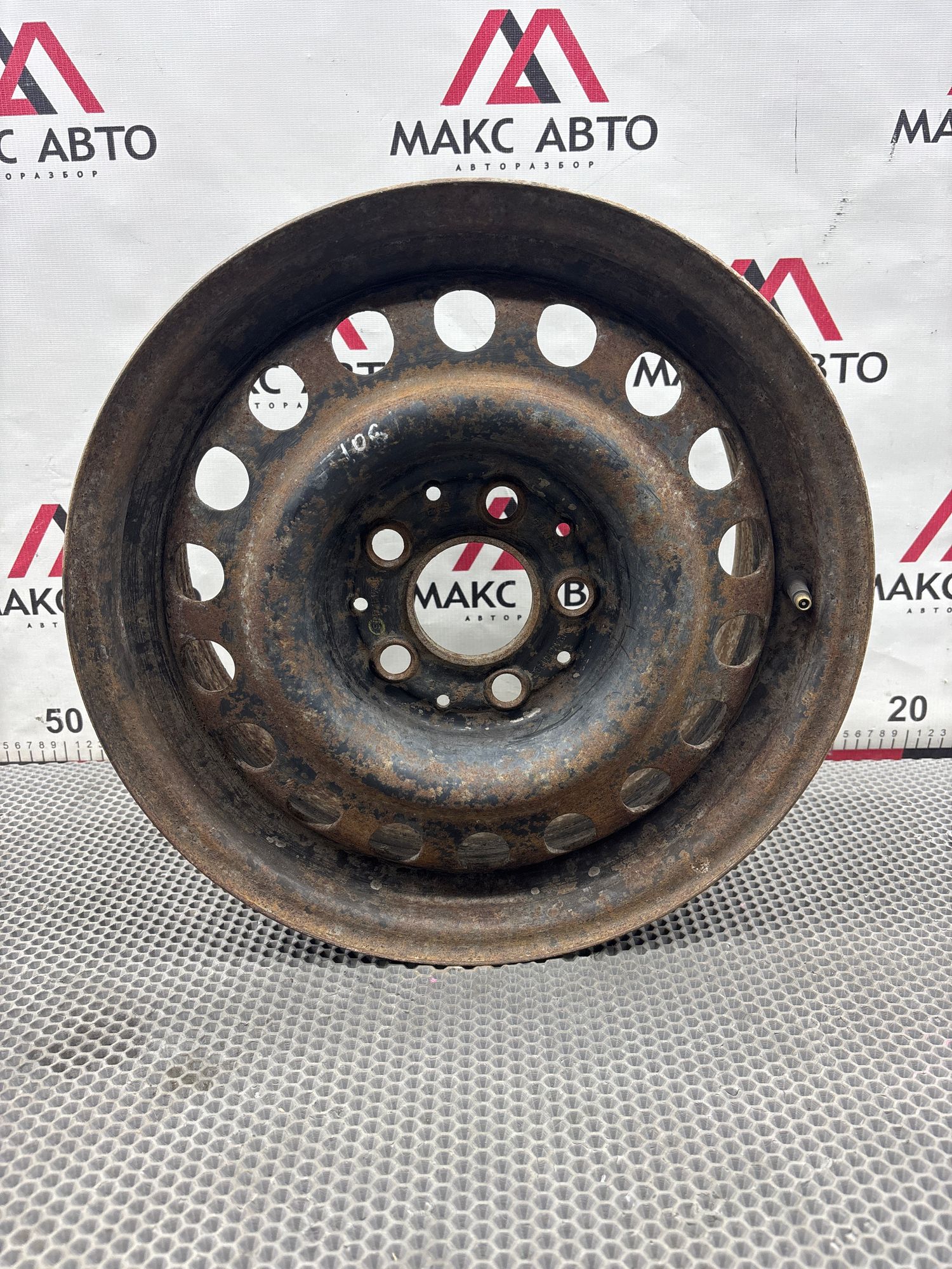5x112 r15 Диск Штампованный, 990 рублей, Краснодар