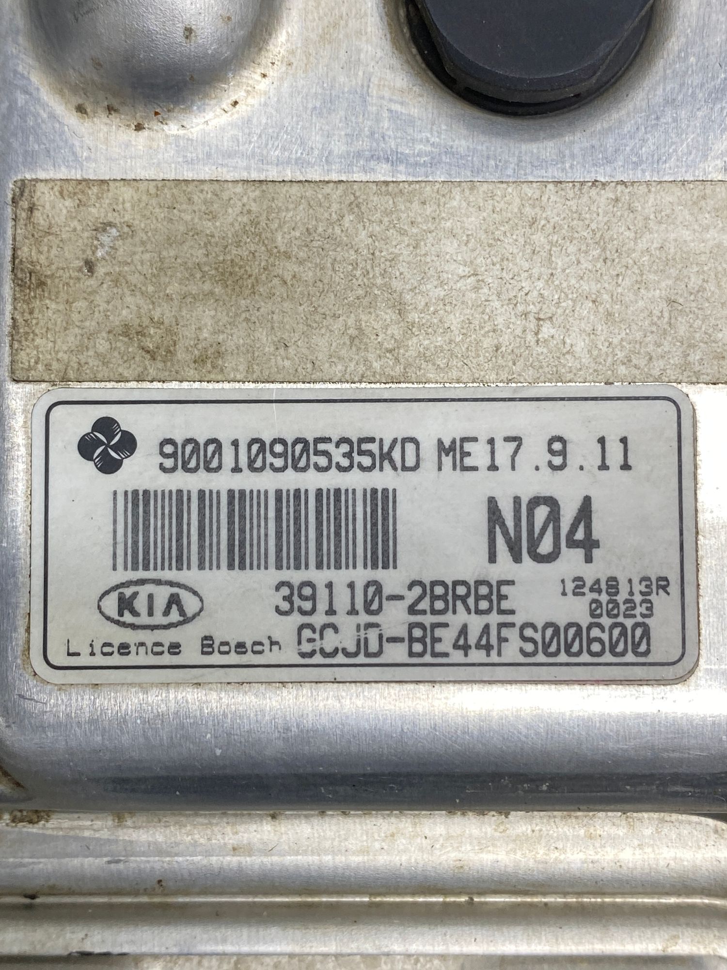 Б/У Блок управления двигателем Kia Ceed II JD (G4FA) 1.4L MT 2012 Хэтчбек, 9990 рублей, Краснодар