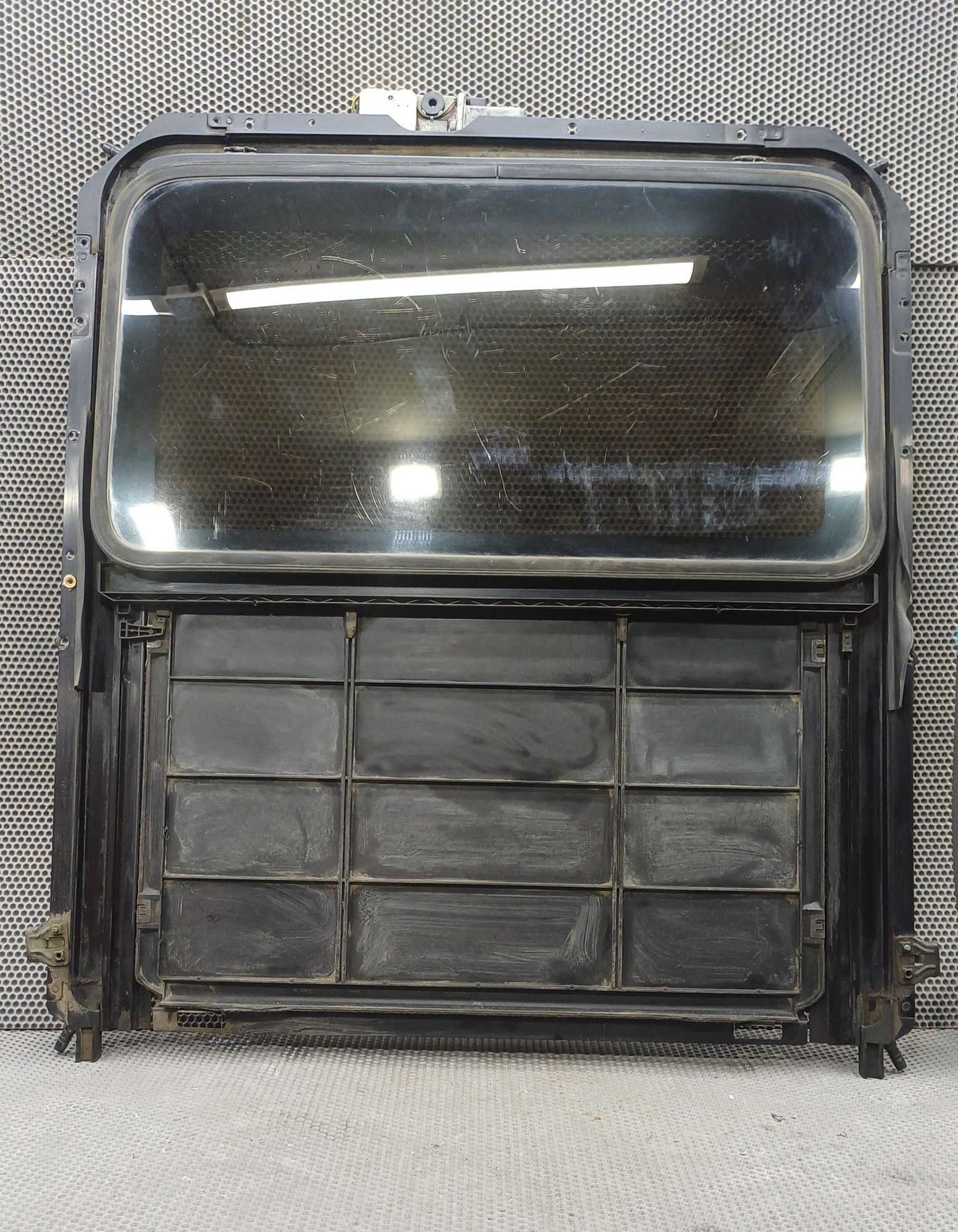 Б/У Электрический люк крыши в сборе Toyota CARINA E 6 дорест. 1992—1996 1994 Зеленый, 19990 рублей, Краснодар