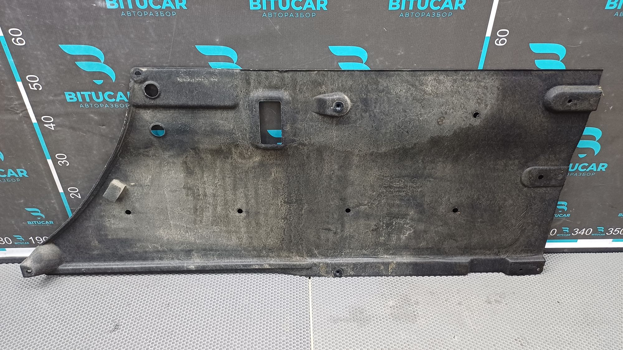 Б/У Защита днища антигравийная задняя левая Kia Optima 4 JF (G4KJ) 2.4L AT 2019 GT-Line, 4990 рублей, Краснодар