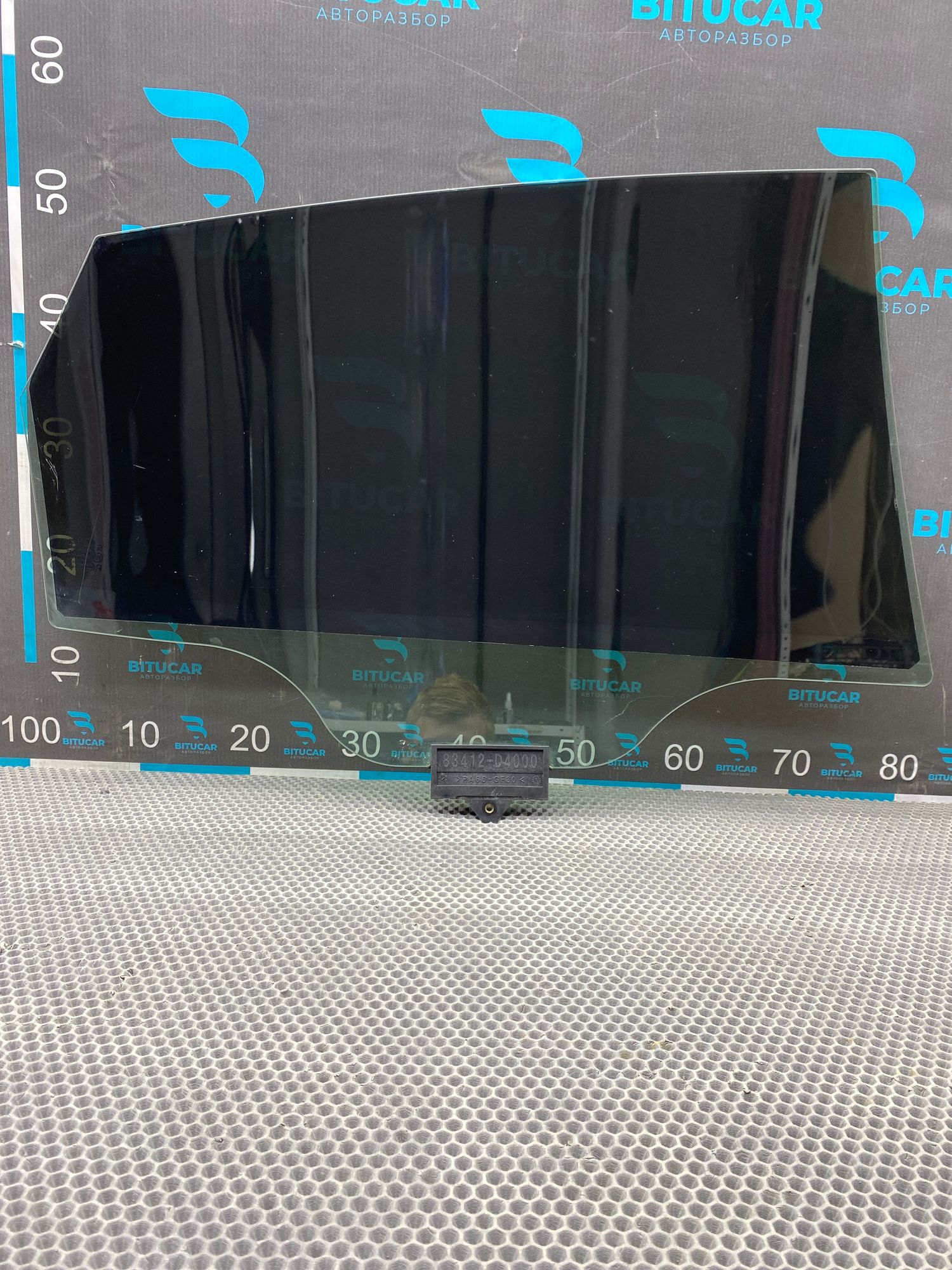 Б/У Стекло двери задней левой Kia Optima 4 JF (G4KJ) 2.4L AT 2019 GT-Line, 5990 рублей, Краснодар