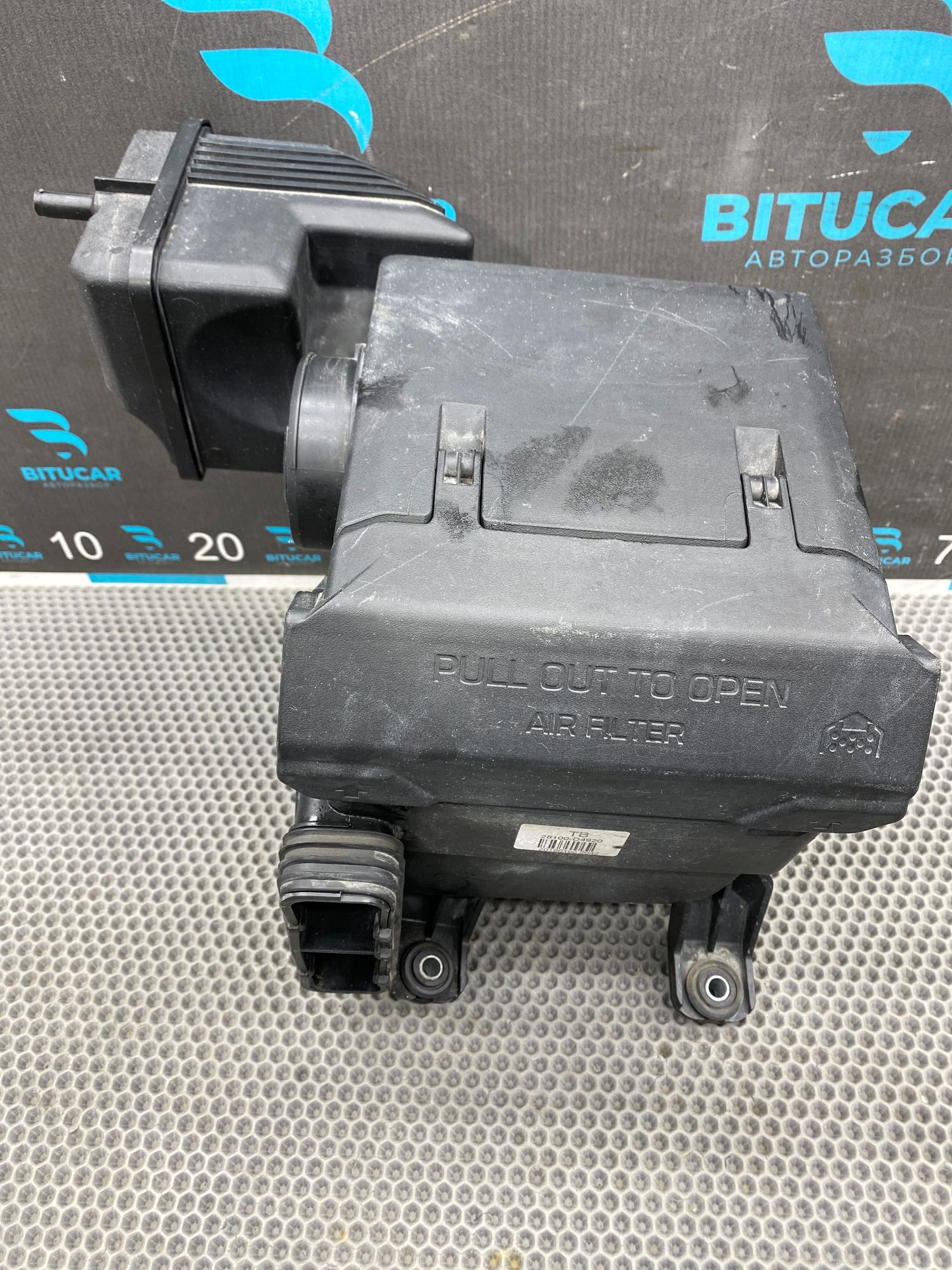 Б/У Корпус воздушного фильтра Kia Optima 4 JF (G4KJ) 2.4L AT 2019 GT-Line, 7490 рублей, Краснодар