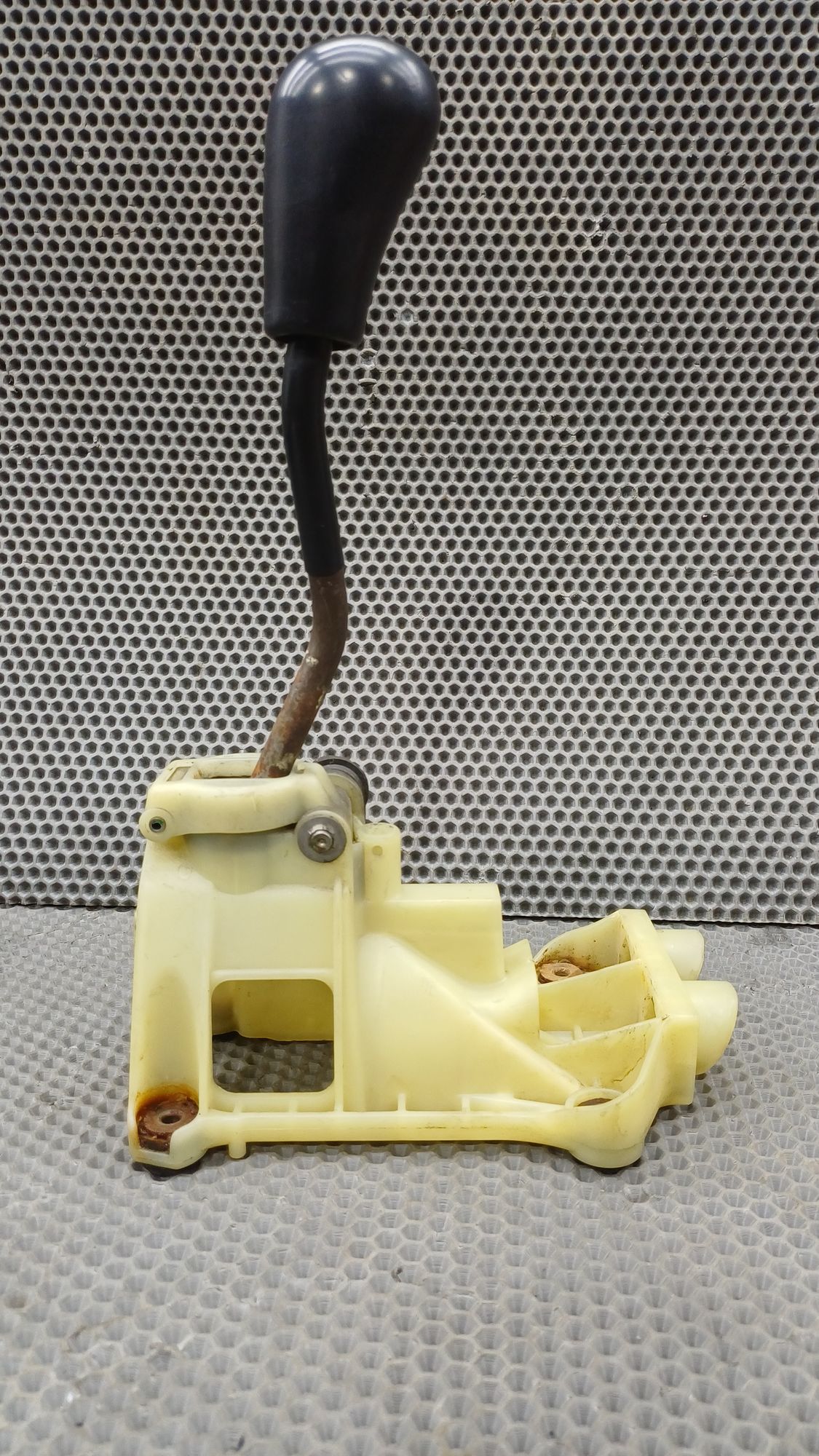 Б/У Кулиса КПП с рычагом Toyota CARINA E 6 дорест. 1992—1996 1994 Зеленый, 1490 рублей, Краснодар