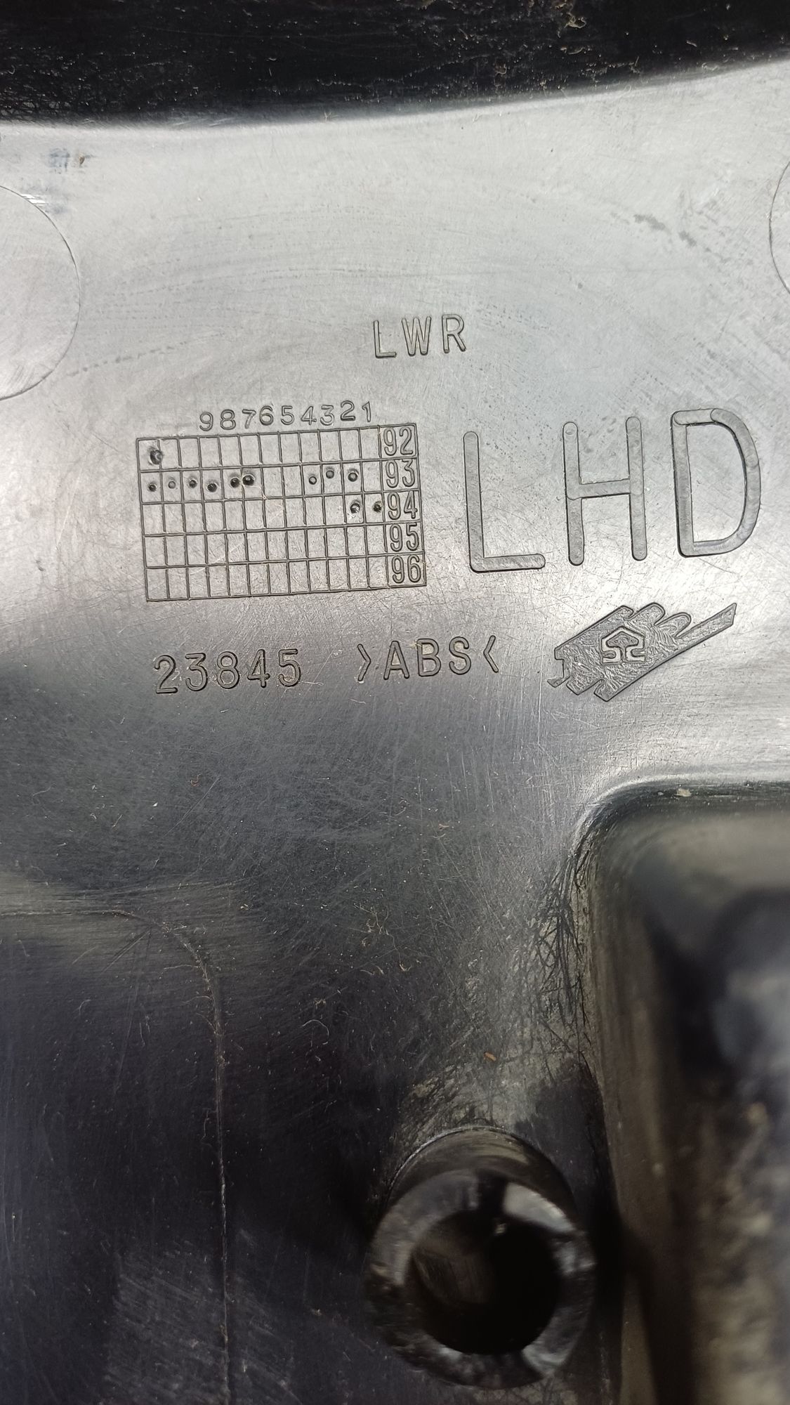 Б/У Кожух рулевой колонки Toyota CARINA E 6 дорест. 1992—1996 1994 Зеленый, 990 рублей, Краснодар