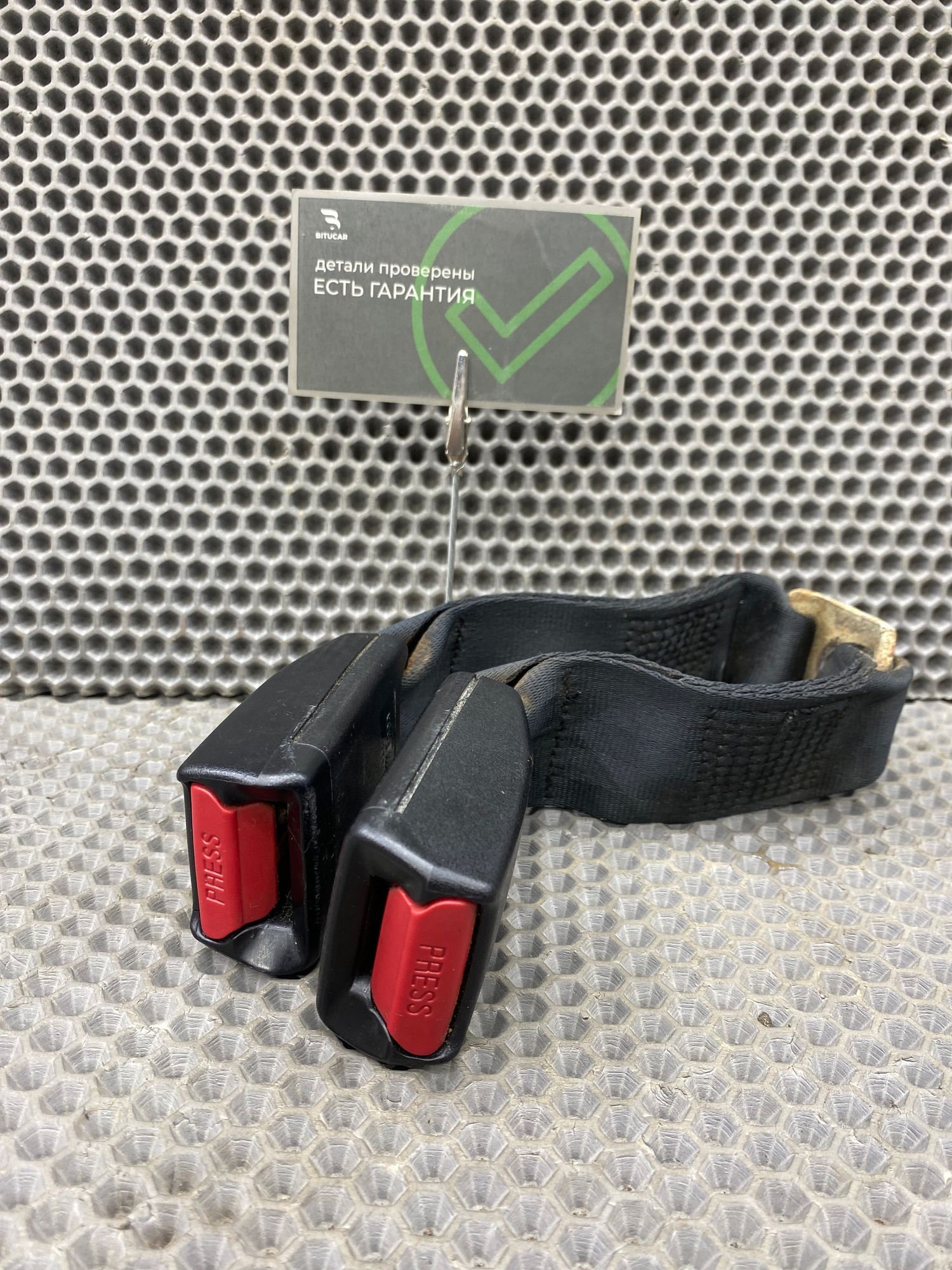 Б/У Замок спинки сидения Toyota CARINA E 6 дорест. 1992—1996 1994 Зеленый, 990 рублей, Краснодар