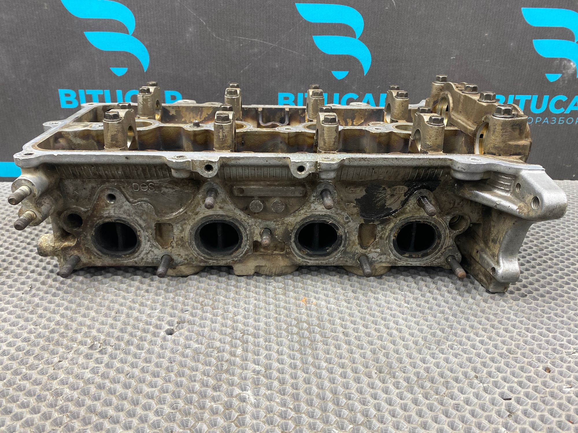 Б/У ГБЦ без распредвалов Hyundai Solaris 1 2014 Белый, 14990 рублей, Краснодар