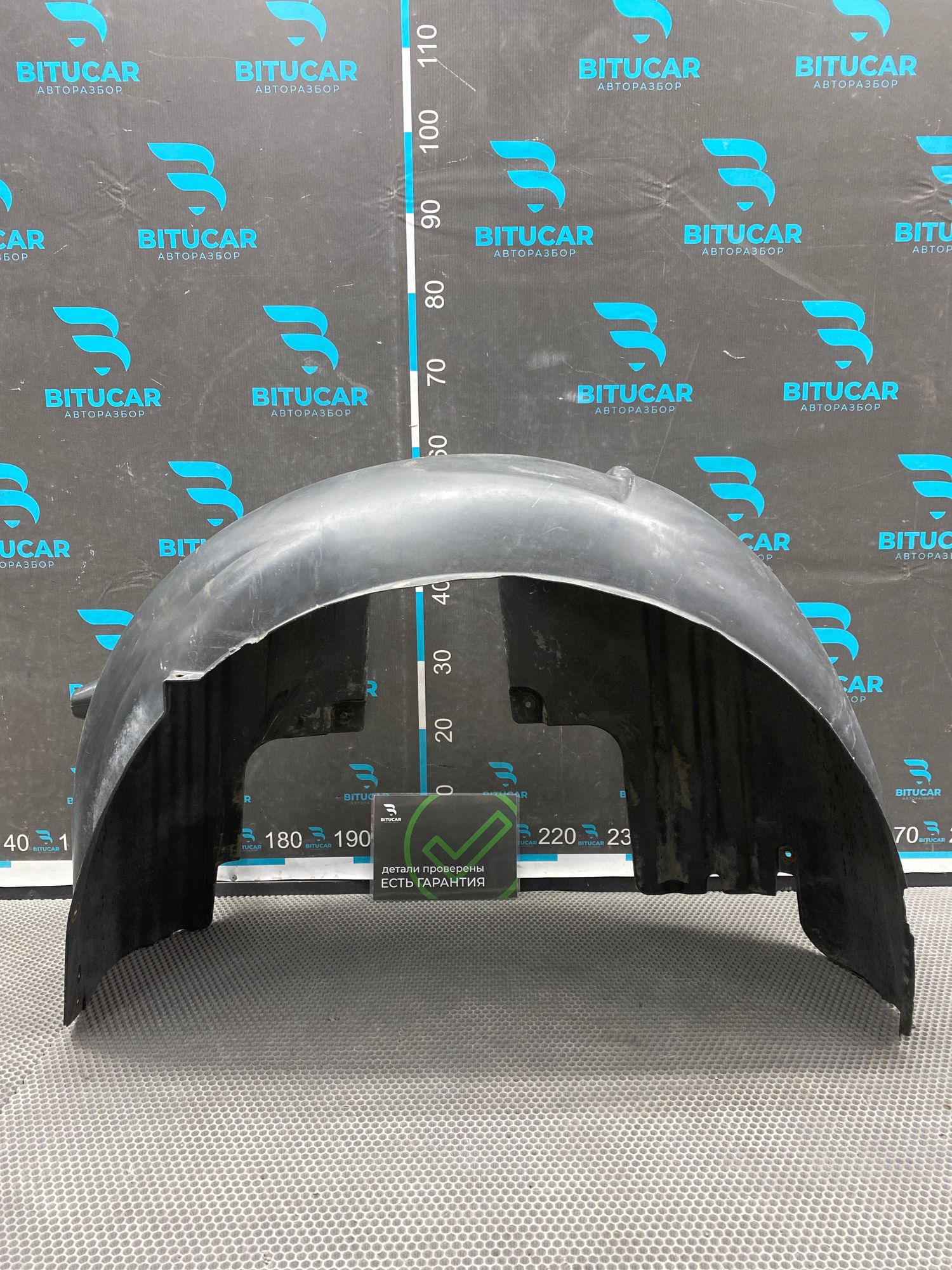 Б/У Подкрылок задний правый BMW 7-Series 4 дорест. 2001—2005 2003 Черный, 890 рублей, Краснодар