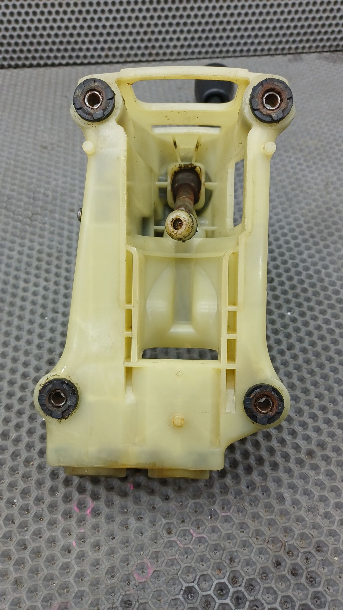 Б/У Кулиса  КПП с рычагом Toyota CARINA E 6 дорест. 1992—1996 1994 Зеленый, 1490 рублей, Краснодар