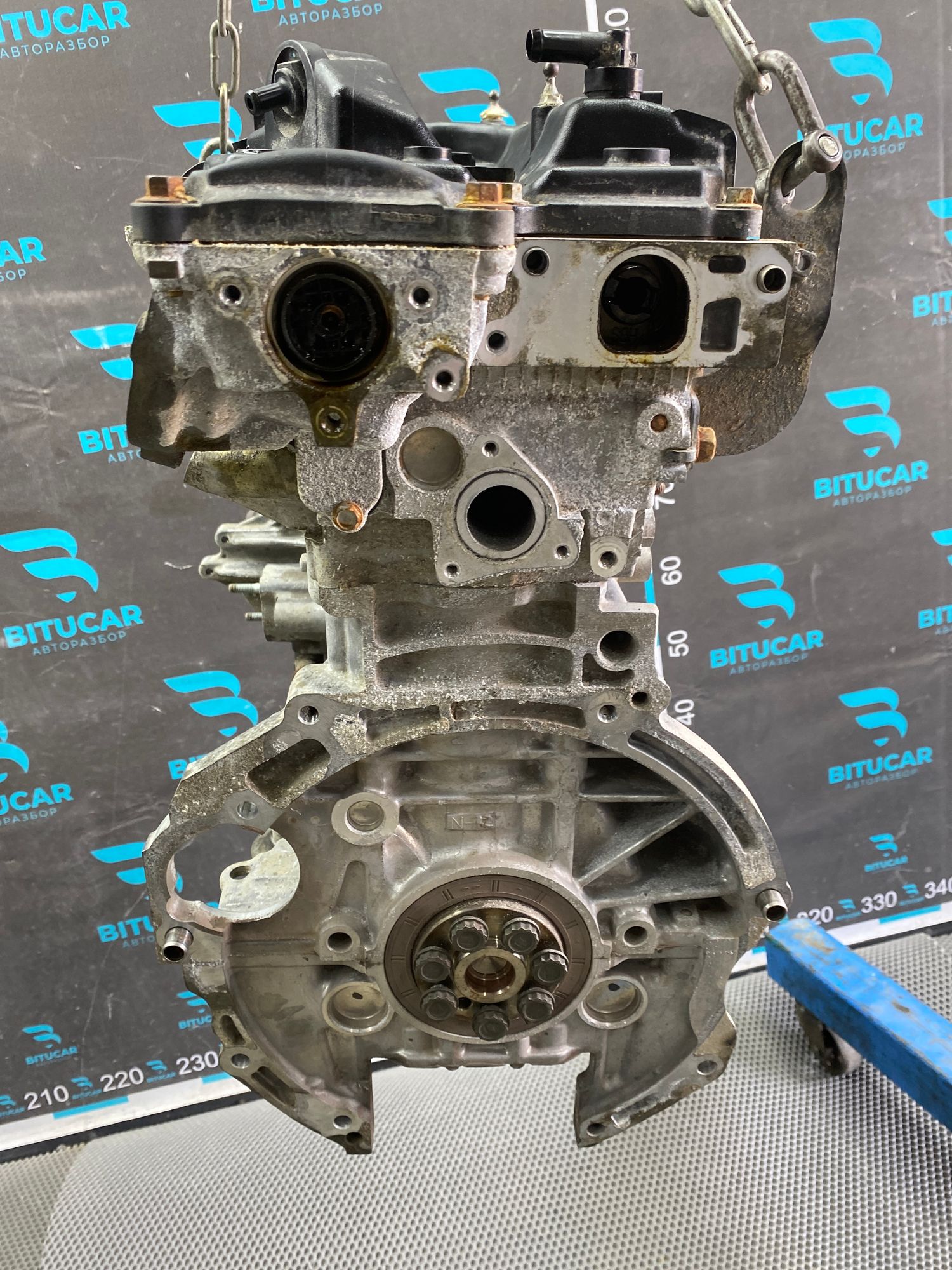 Б/У лонг блок двигателя G4ND  2.0L Kia Optima 4 2019г., 64990 рублей, Краснодар