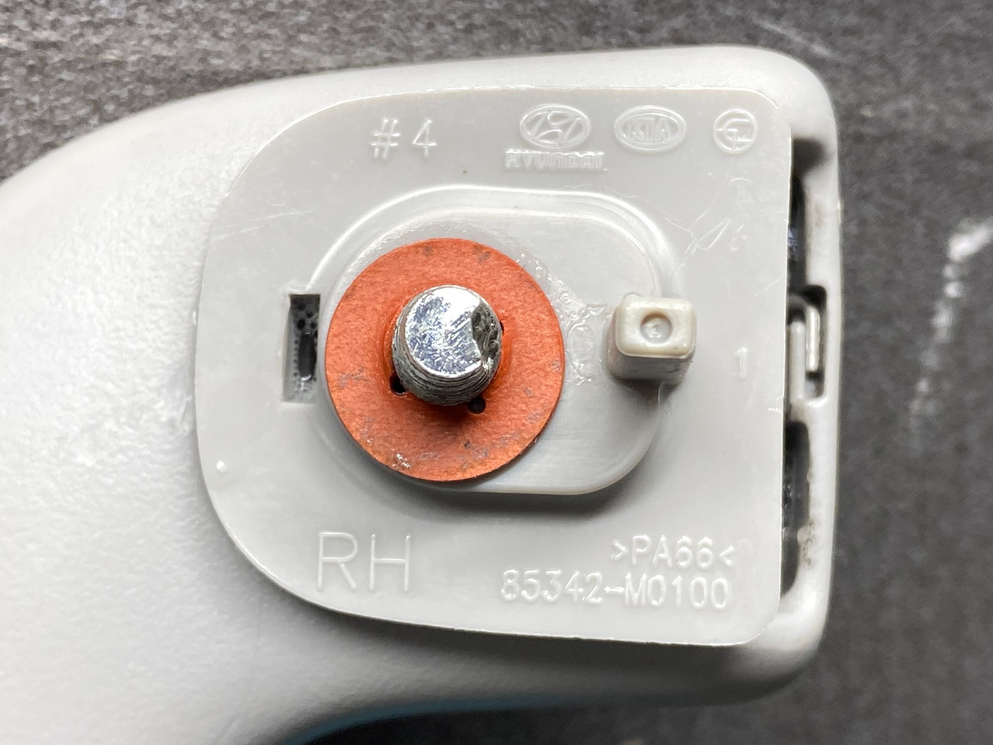 Б/У Ручка потолочная  Kia Rio 4 (G4FG) 1.6L AT 2021, 499 рублей, Краснодар