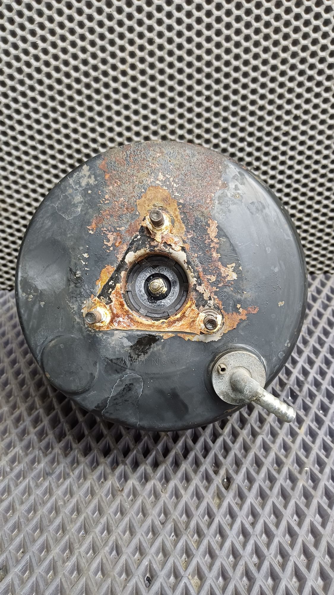 Б/У Вакуумный усилитель тормозов Toyota CARINA E 6 дорест. 1992—1996 1994 Зеленый, 1590 рублей, Краснодар