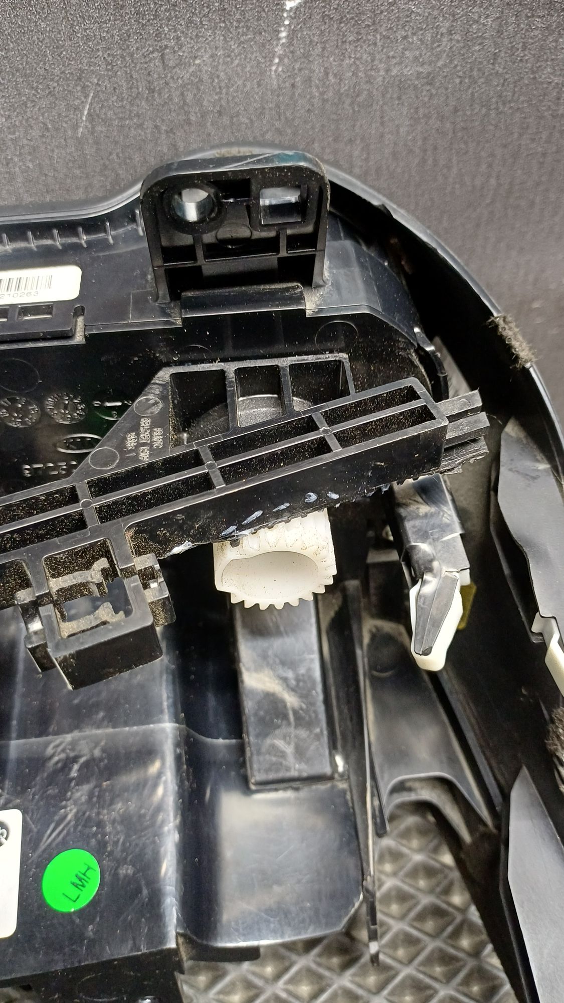 Б/У Блок управления климат контролем Kia Rio 4 (G4FG) 1.6L AT 2021, 4490 рублей, Краснодар