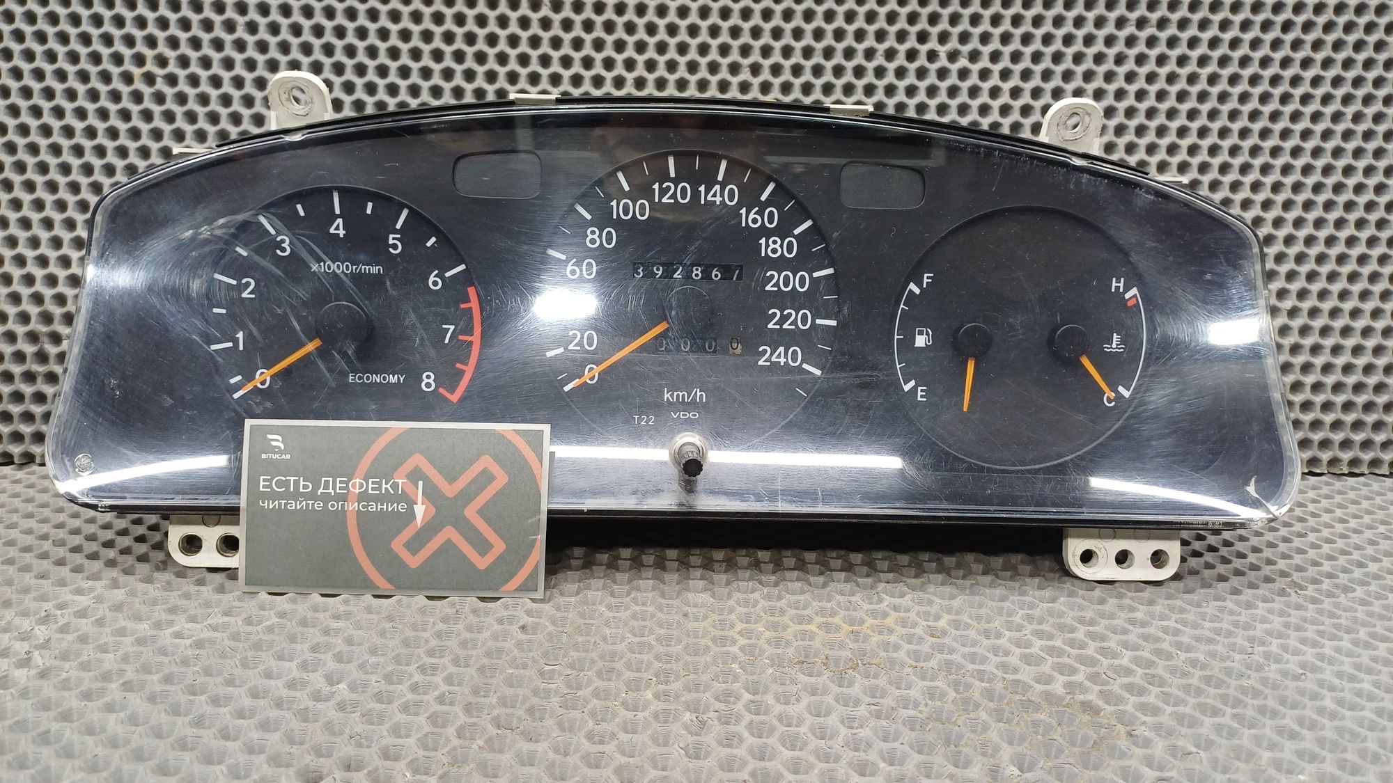 Б/У Приборная панель Toyota CARINA E 6 дорест. 1992—1996 1994 Зеленый, 5990 рублей, Краснодар