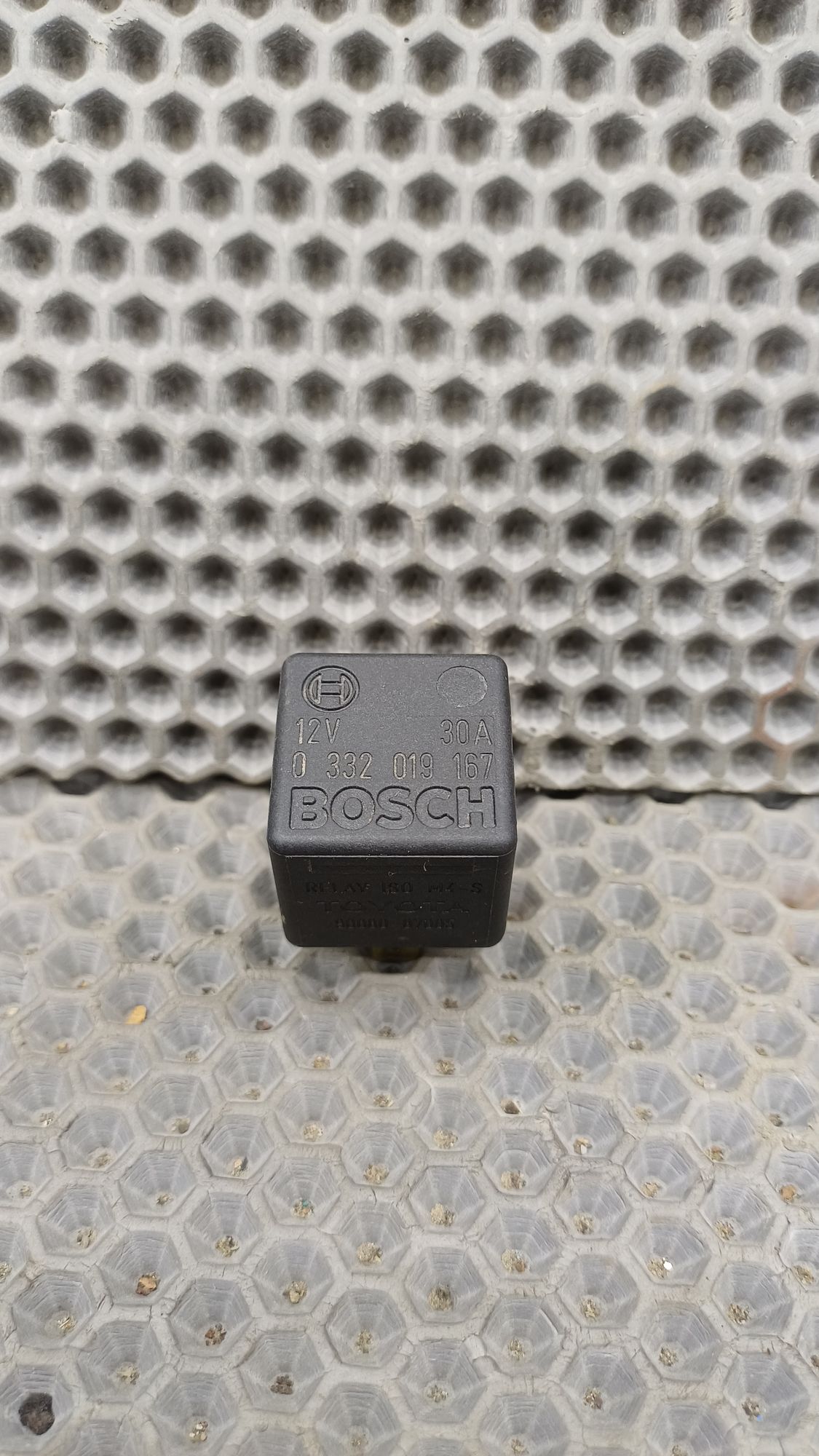 Б/У Реле универсальное 4 контакта Toyota CARINA E 6 дорест. 1992—1996 1994 Зеленый, 499 рублей, Краснодар