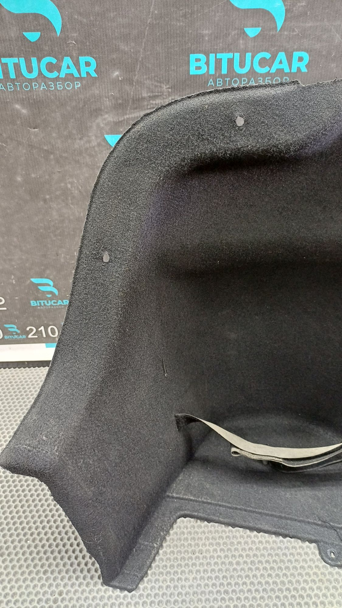 Б/У Обшивка багажника левая Kia Rio 4 (G4FG) 1.6L AT 2021, 1490 рублей, Краснодар