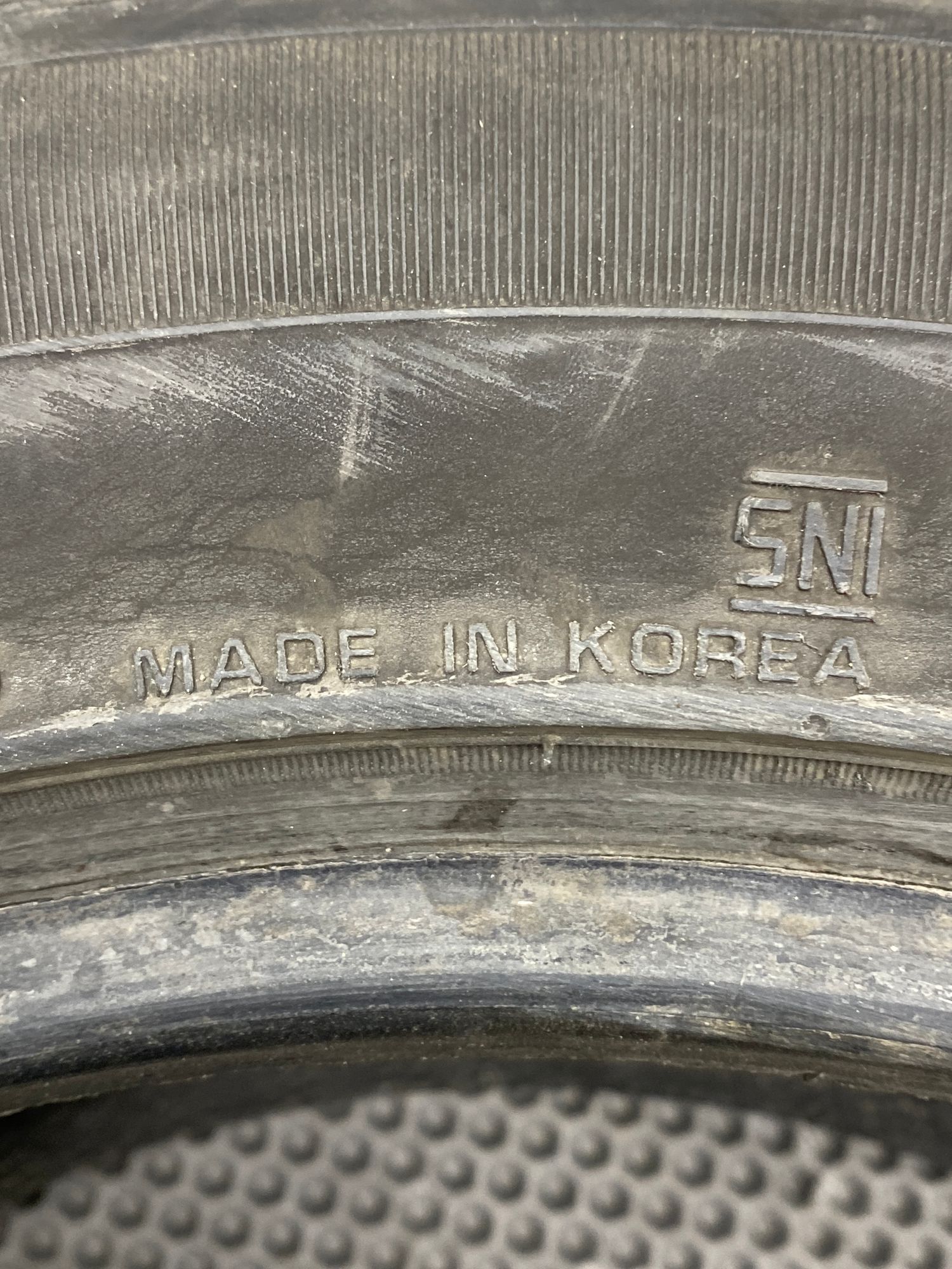 Б/У Шина Nexen 205/55 R16 Kia Ceed 2 JD (G4FG) 1.6L AT 2013 Хэтчбек, 1490 рублей, Краснодар