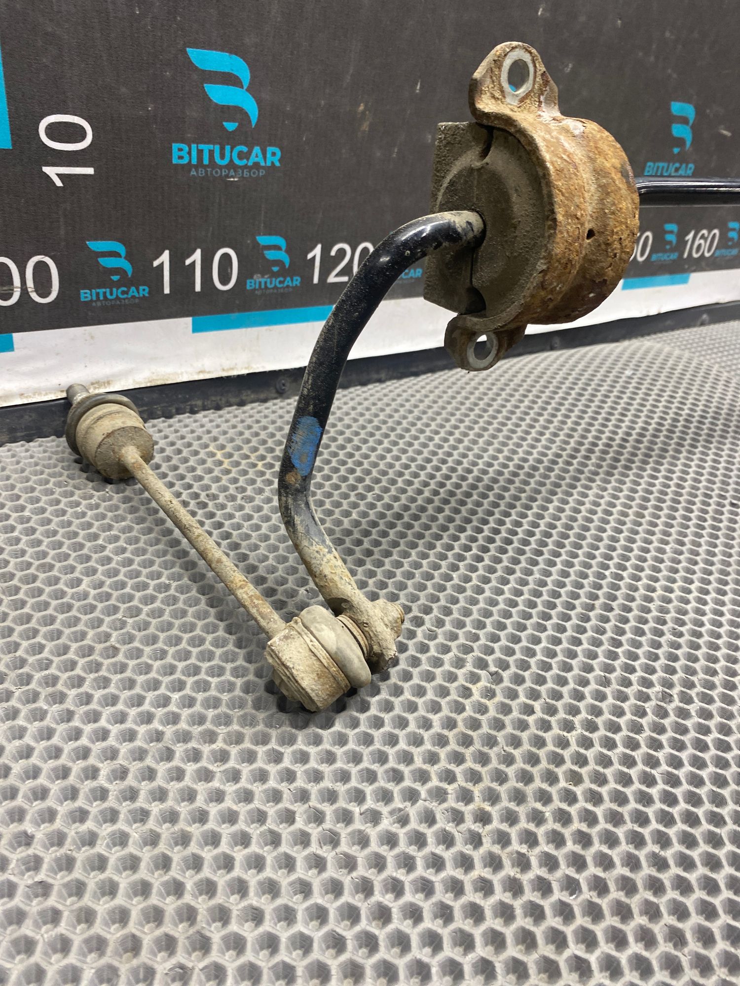 Б/У Стабилизатор задней подвески BMW 7-Series 4 дорест. 2001—2005 2003 Черный, 1990 рублей, Краснодар