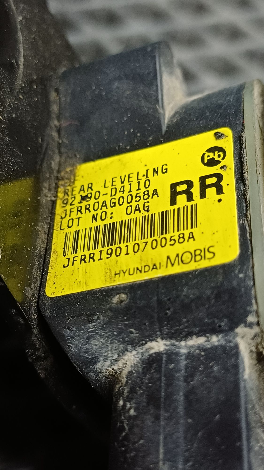 Б/У Датчик положения кузова Kia Optima 4 JF (G4KJ) 2.4L AT 2019 GT-Line, 6990 рублей, Краснодар