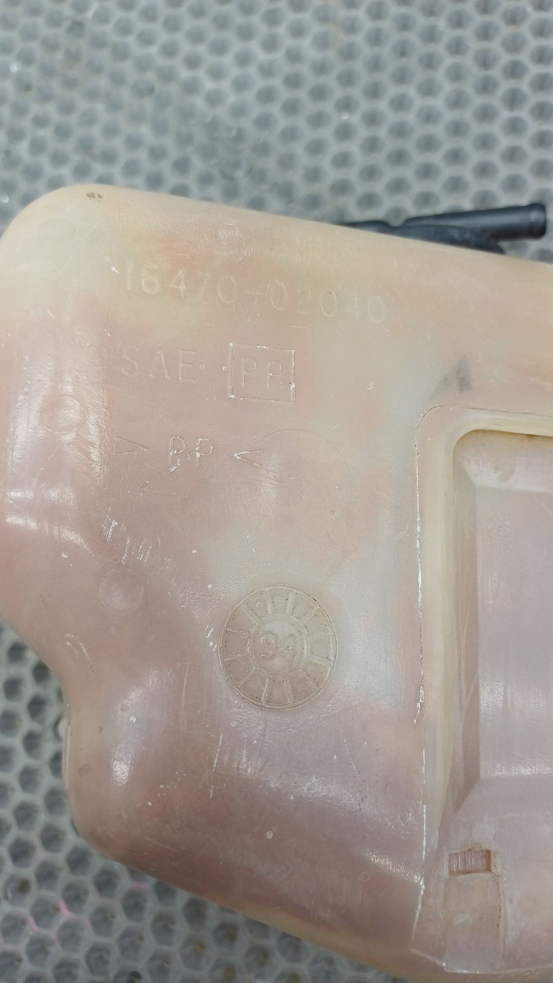 Б/У Бачок расширительный ОЖ Toyota CARINA E 6 дорест. 1992—1996 1994 Зеленый, 1590 рублей, Краснодар