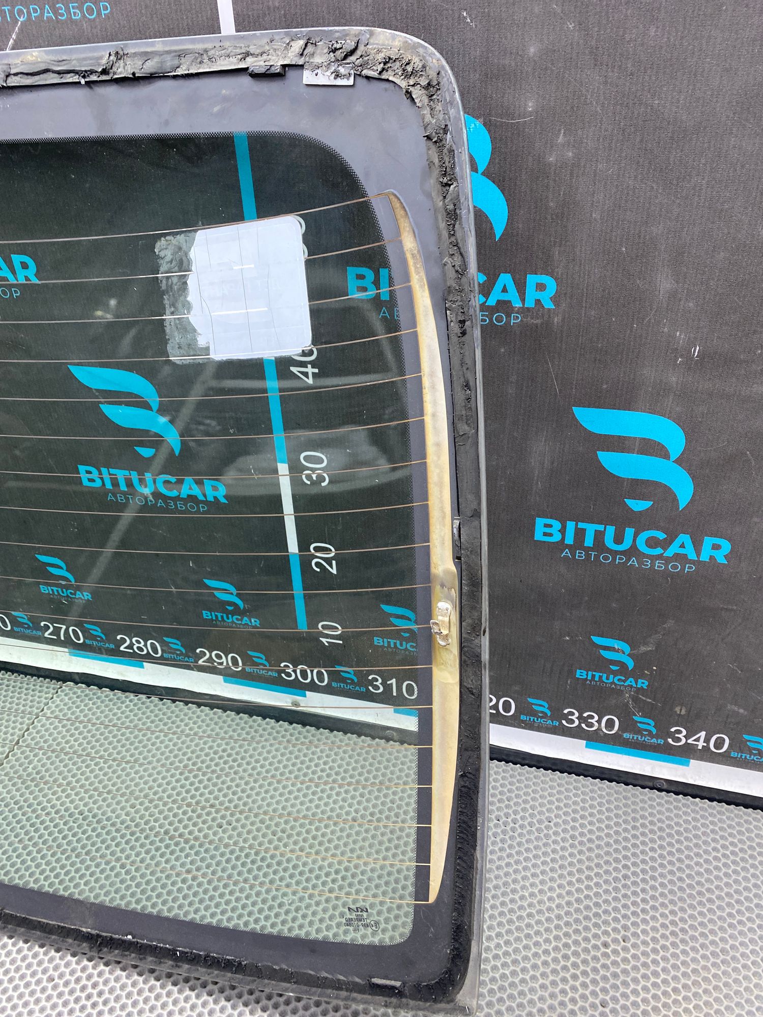 Б/У Стекло заднее Kia Rio 4 (G4FG) 1.6L AT 2021, 5990 рублей, Краснодар