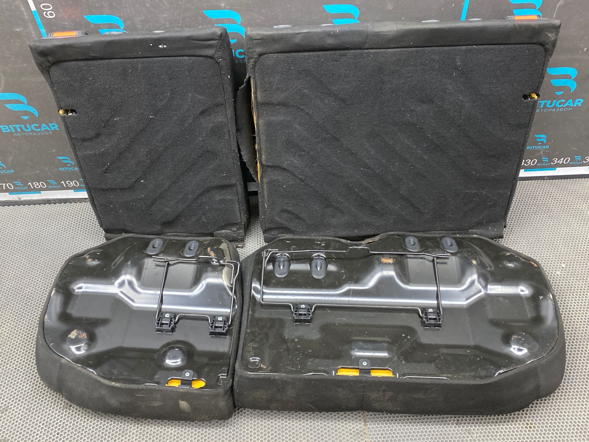 Б/У Диван задний  Kia Ceed 1 ED (G4FC) 1.6L AT 2010, 5990 рублей, Краснодар