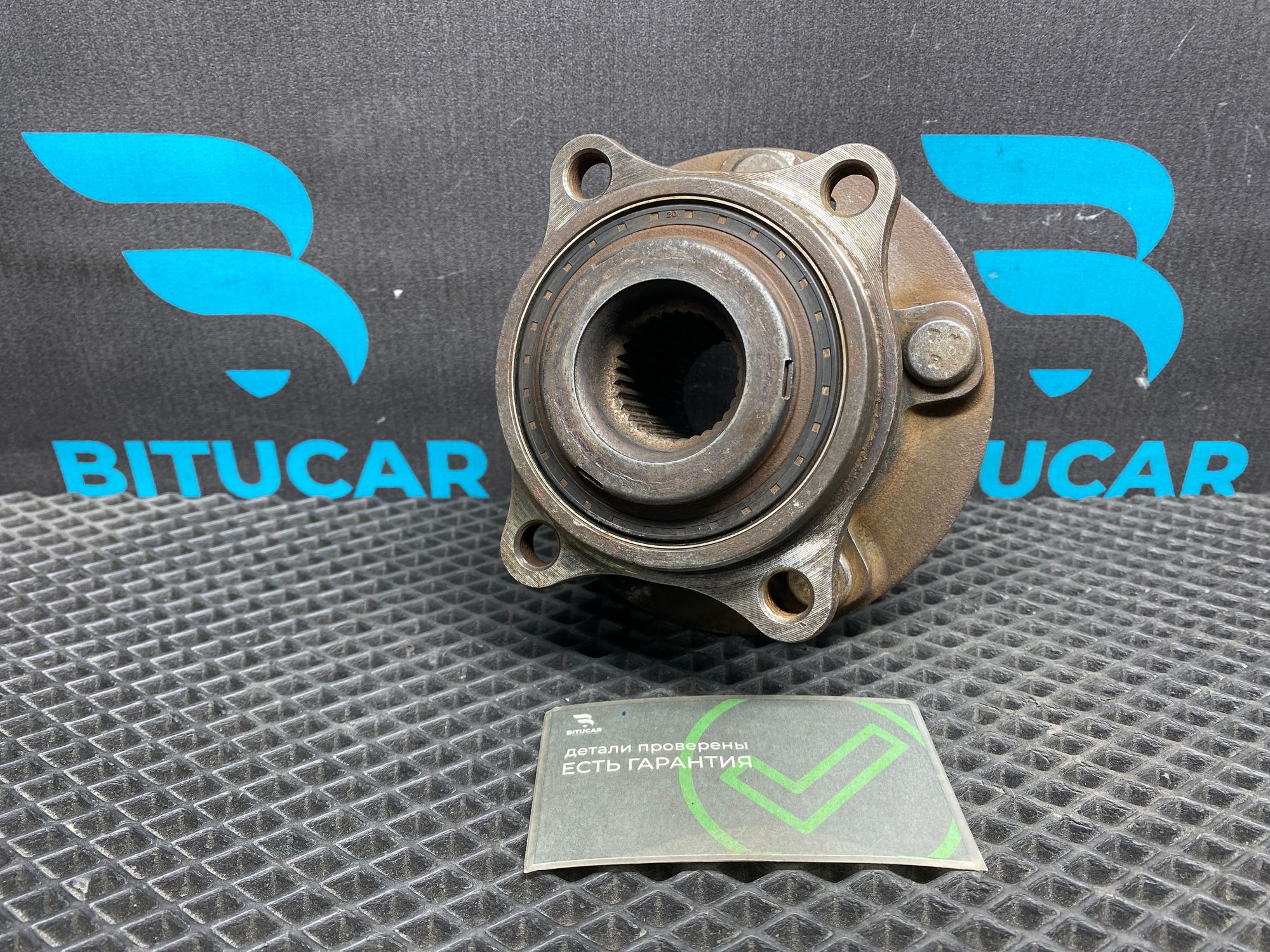 Б/У Ступица передняя левая Kia Optima 4 JF (G4ND) 2.0L AT 2018 Седан, 4490 рублей, Краснодар