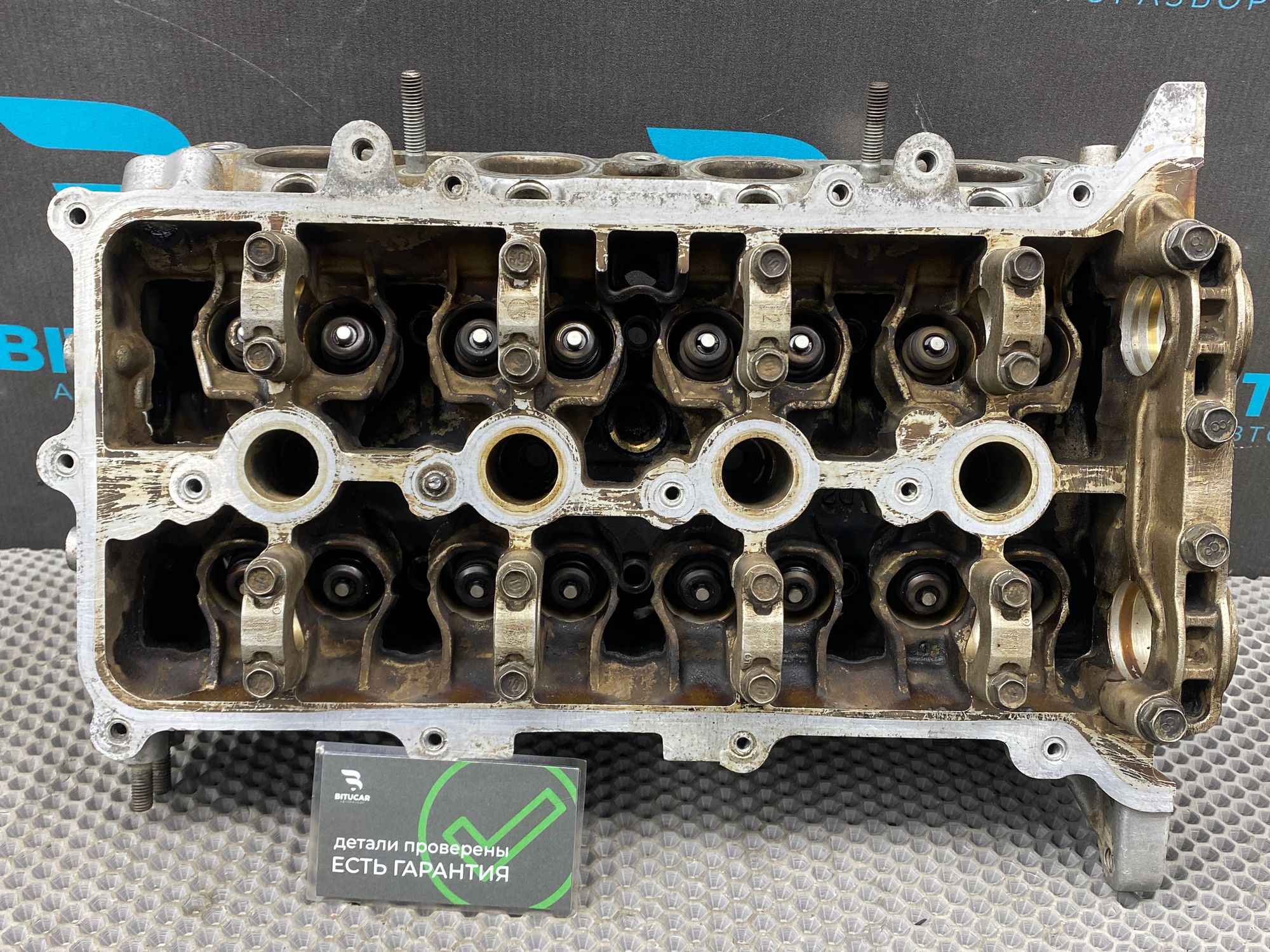 Б/У ГБЦ без распредвалов Hyundai Solaris 1 2014 Белый, 14990 рублей, Краснодар