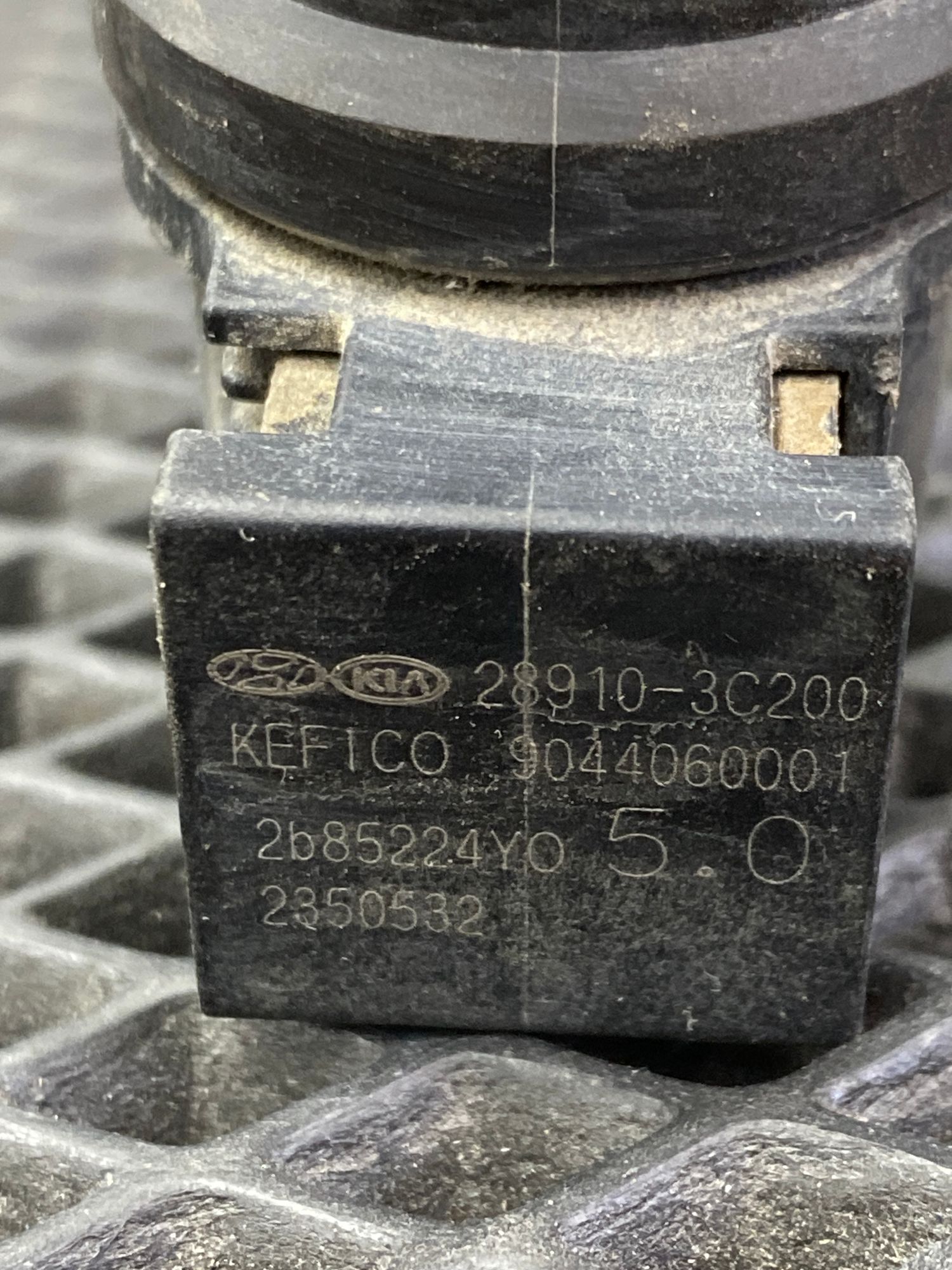 Б/У Вакуумный клапан Kia Optima 4 JF (G4KJ) 2.4L AT 2019 GT-Line, 690 рублей, Краснодар