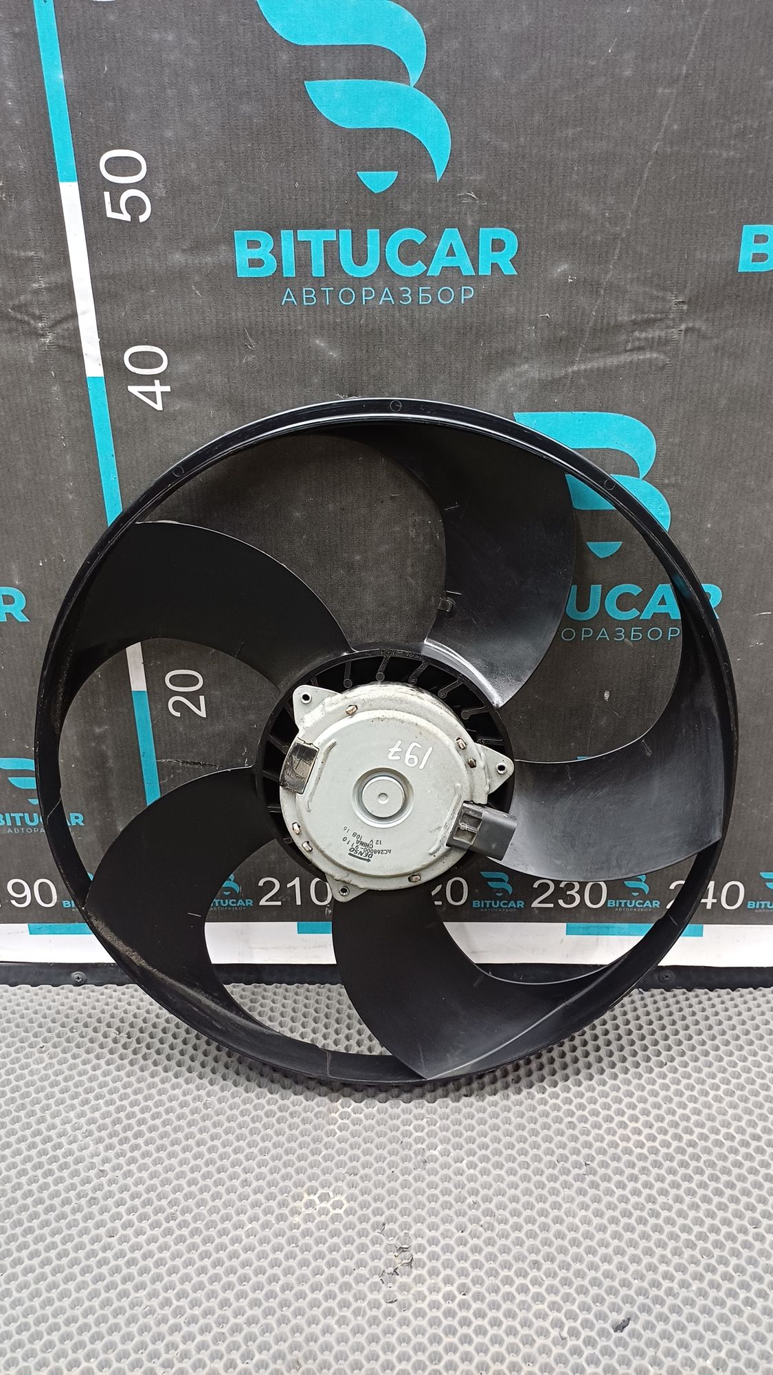 Б/У Вентилятор охлаждения радиатора Kia Optima 4 JF (G4KJ) 2.4L AT 2019 GT-Line, 3990 рублей, Краснодар