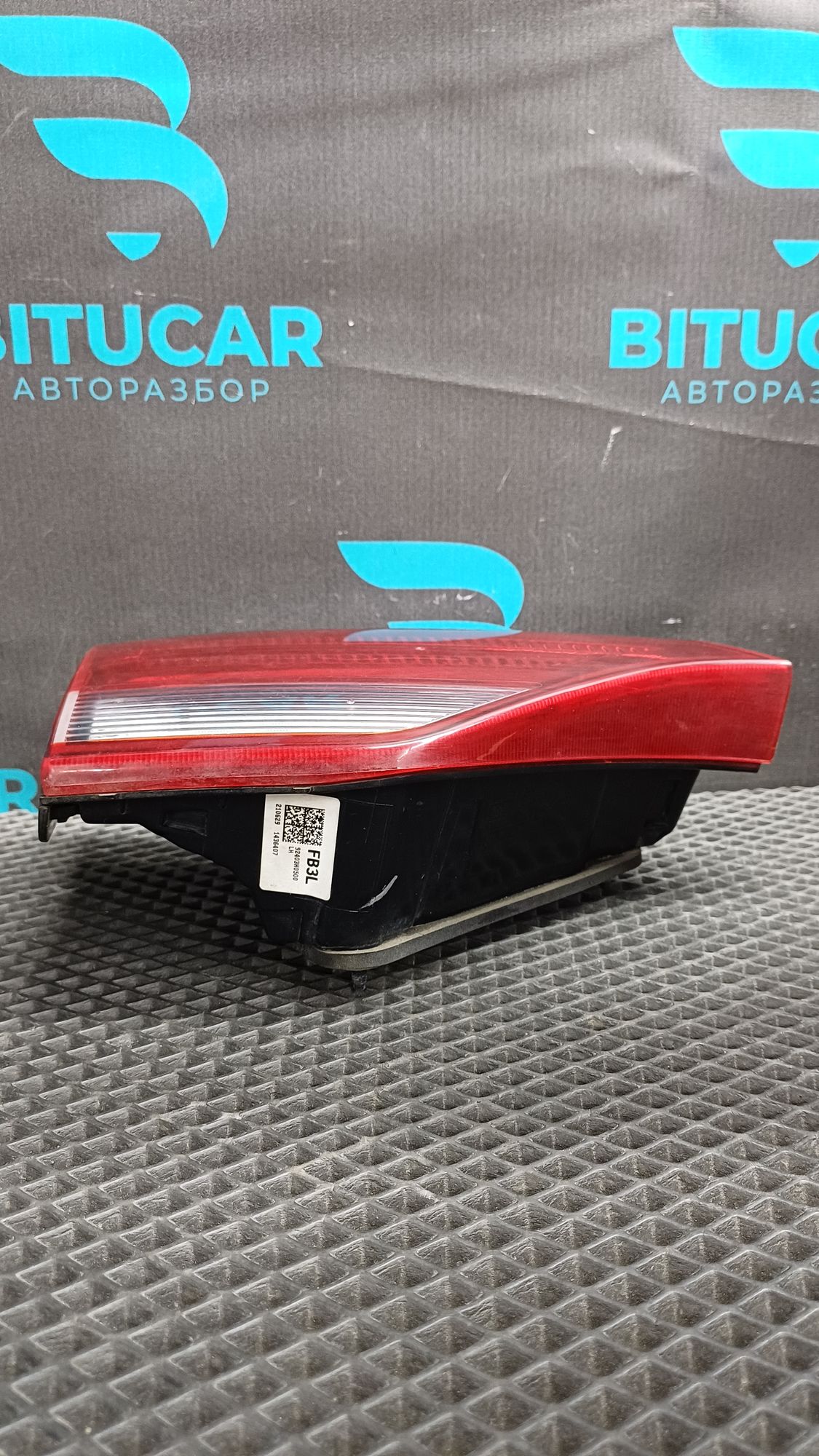 Б/У Фонарь крышки багажника левый Kia Rio 4 (G4FG) 1.6L AT 2021, 5990 рублей, Краснодар