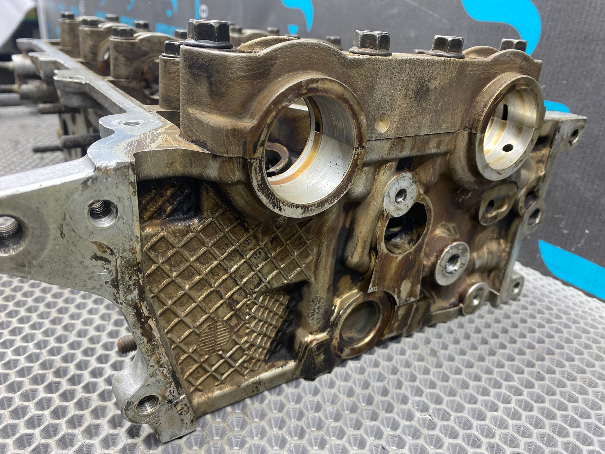 Б/У ГБЦ без распредвалов Hyundai Solaris 1 2014 Белый, 14990 рублей, Краснодар