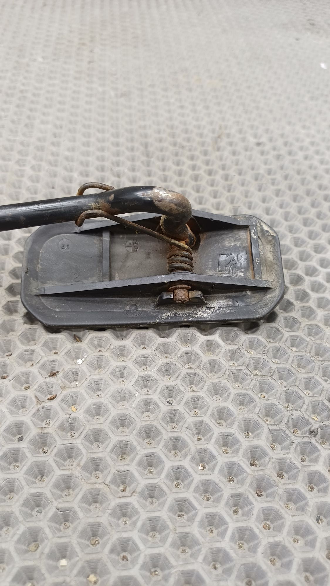 Б/У Педаль газа Toyota CARINA E 6 дорест. 1992—1996 1994 Зеленый, 890 рублей, Краснодар