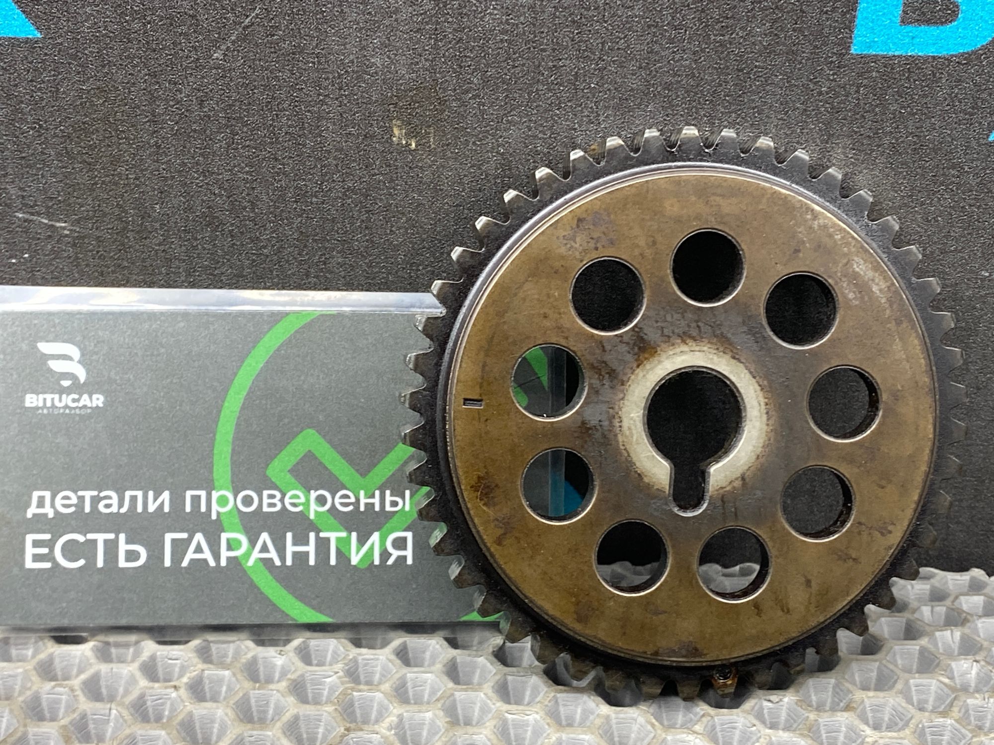 Б/У Шестерня распредвала выпускного Hyundai Solaris 1 2014 Белый, 990 рублей, Краснодар