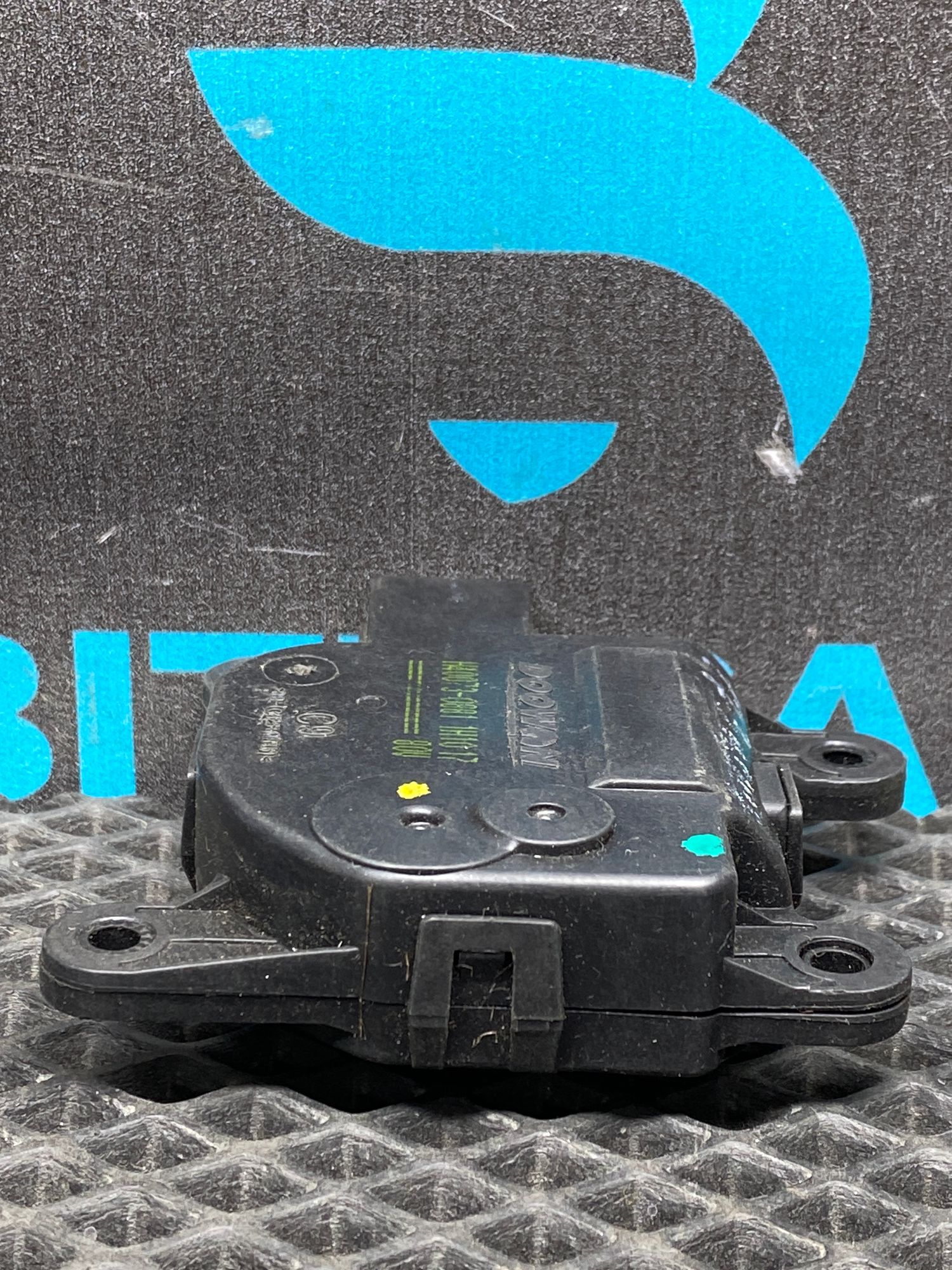 Б/У Сервопривод мотора отопителя Kia Rio 4 (G4FG) 1.6L AT 2021, 990 рублей, Краснодар