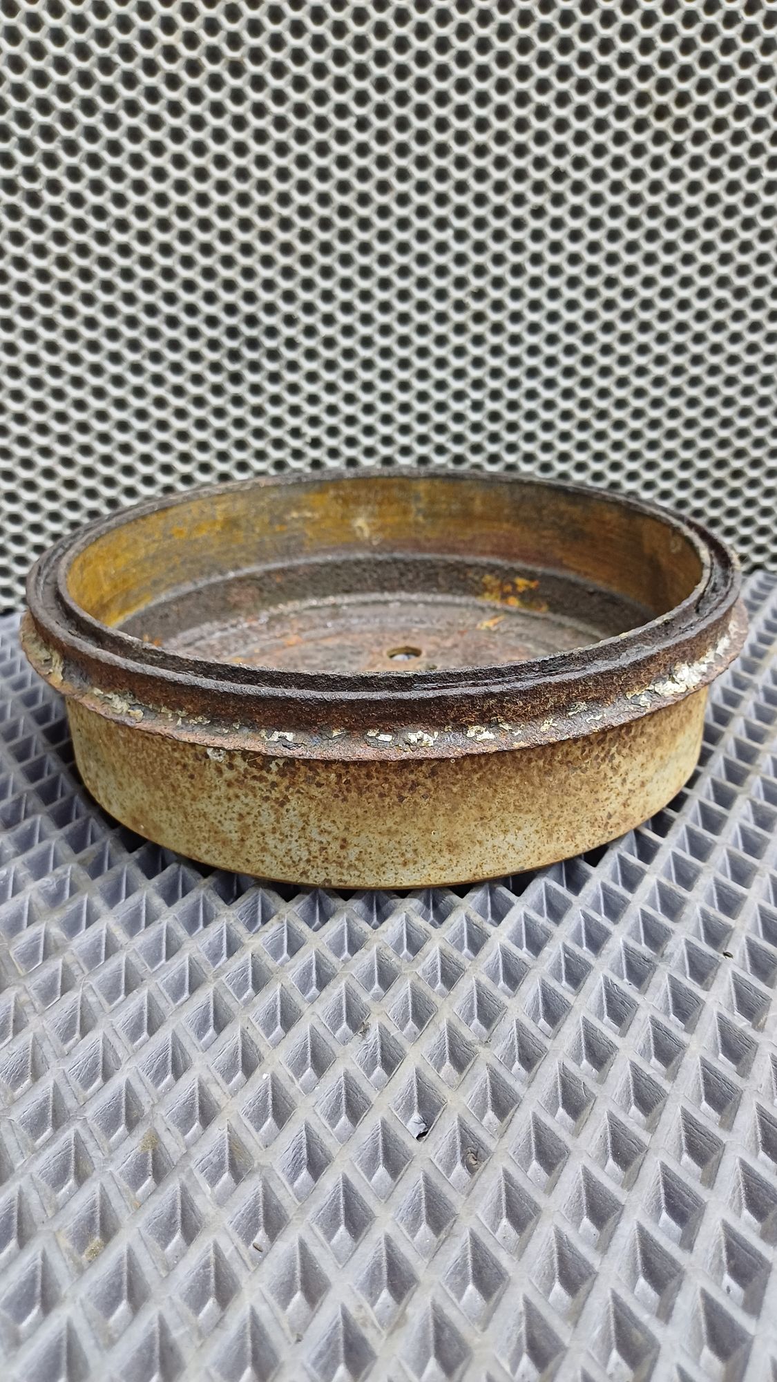 Б/У Барабан тормозной задний Toyota CARINA E 6 дорест. 1992—1996 1994 Зеленый, 990 рублей, Краснодар